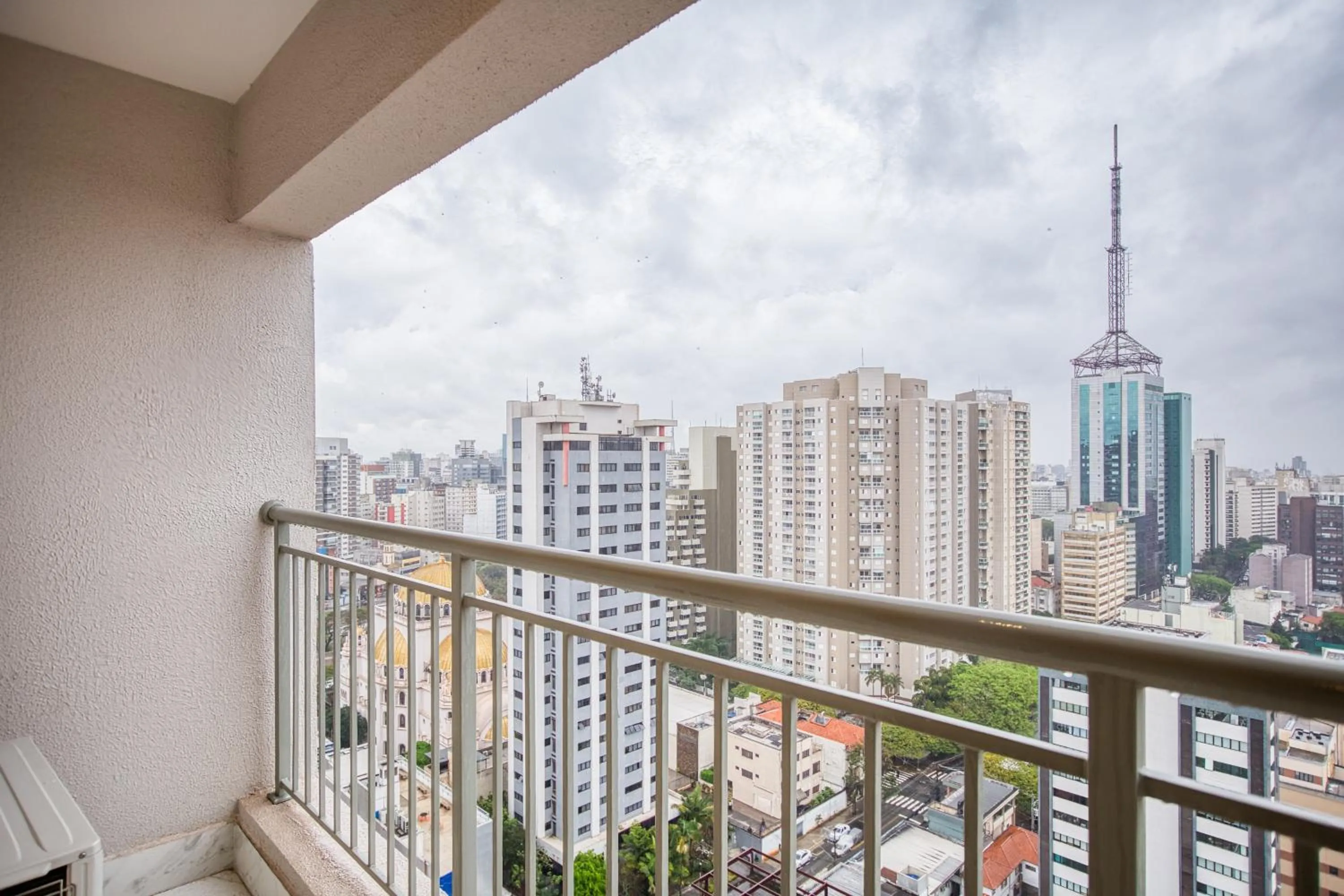 Balcony/Terrace in 360 Paraíso