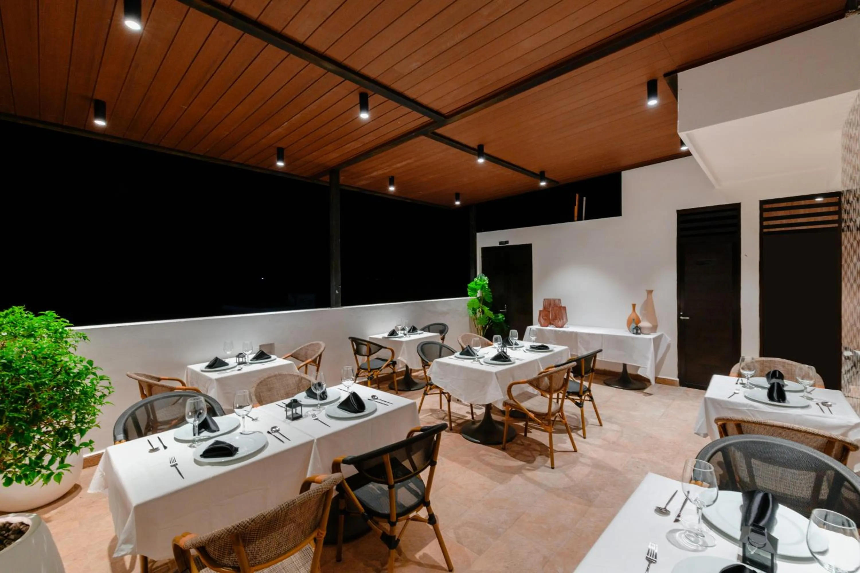 Restaurant/places to eat in Areia Boutique Hotel - Puerto Morelos