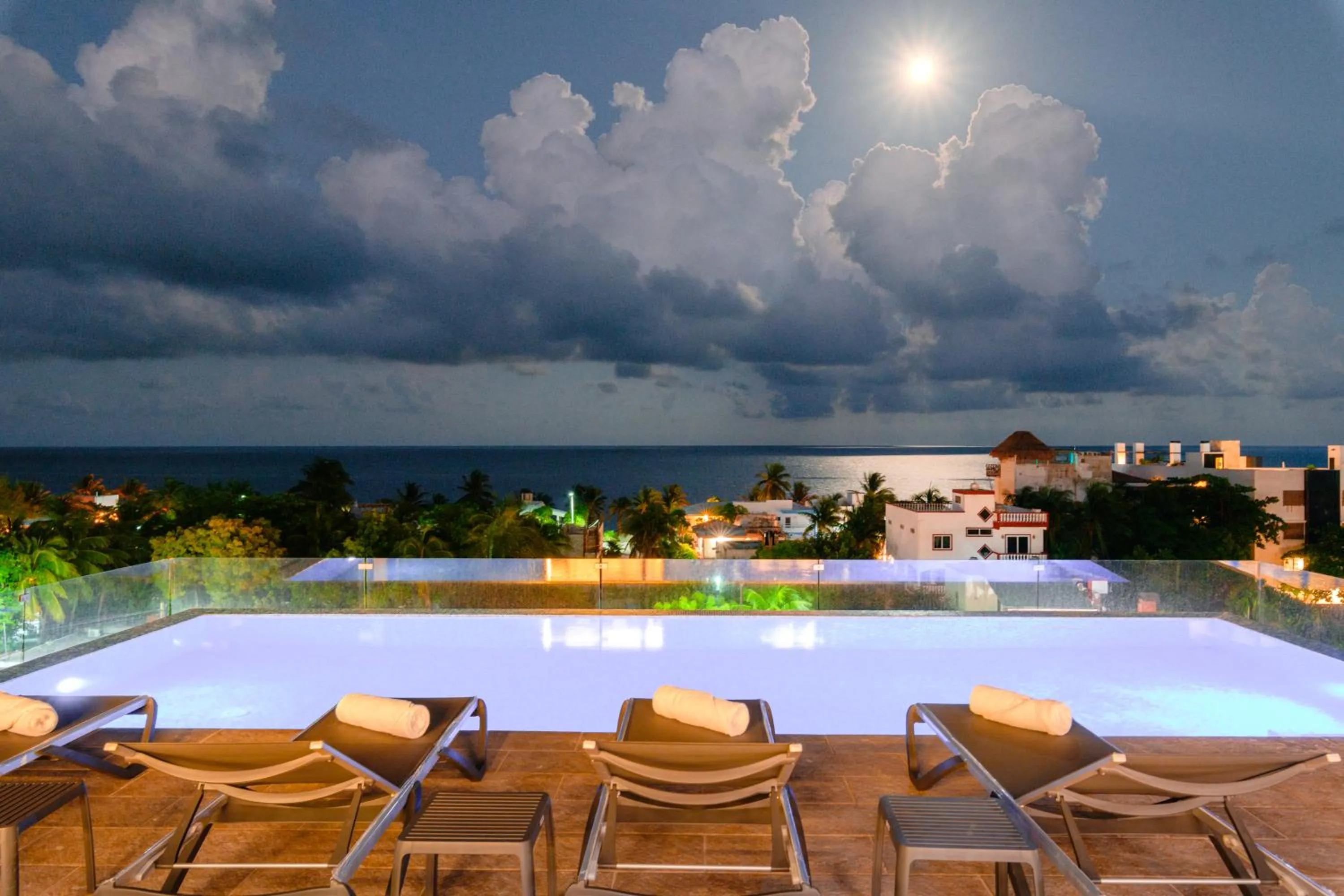 Night in Areia Boutique Hotel - Puerto Morelos