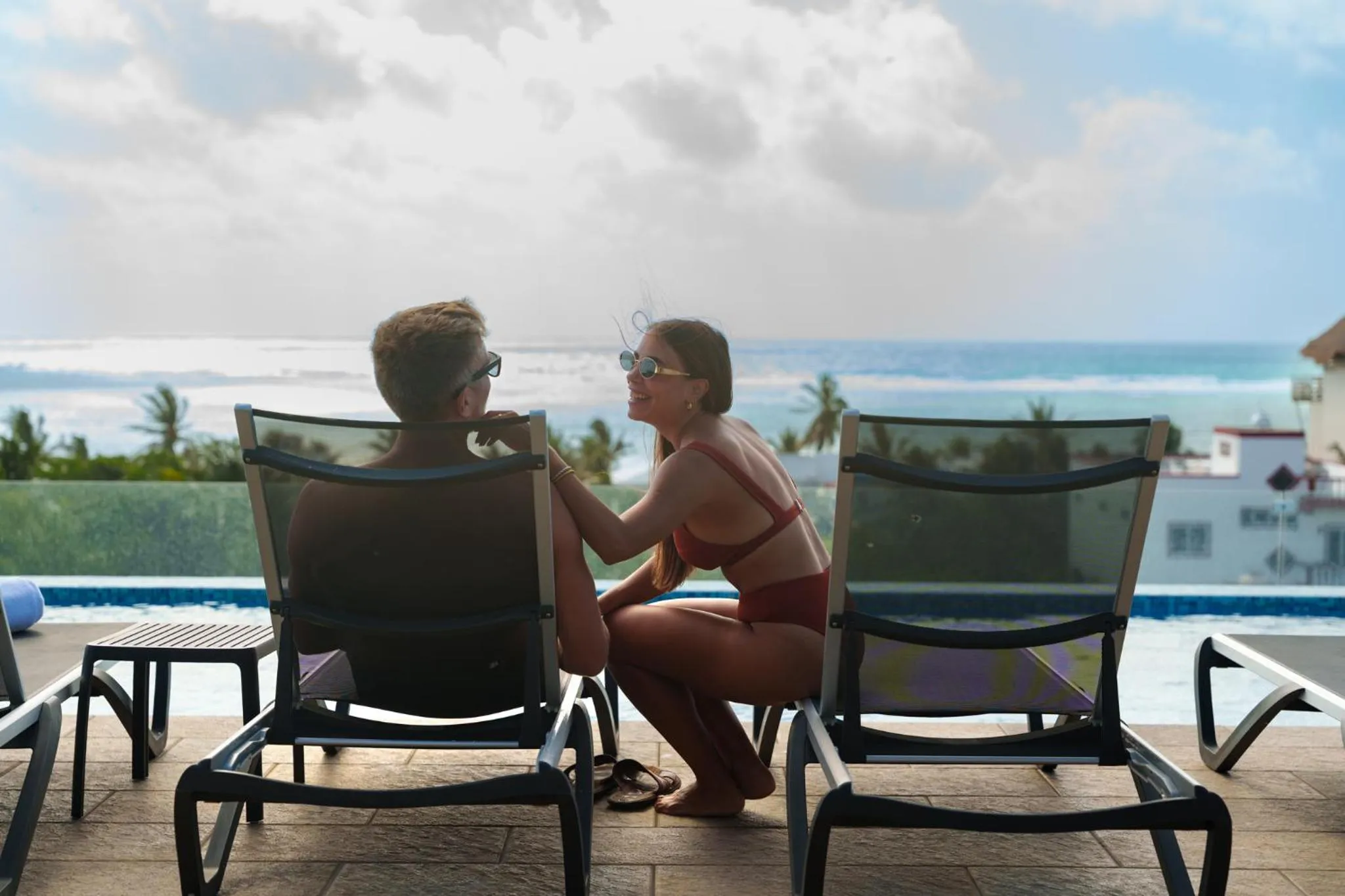 Balcony/Terrace in Areia Boutique Hotel - Puerto Morelos