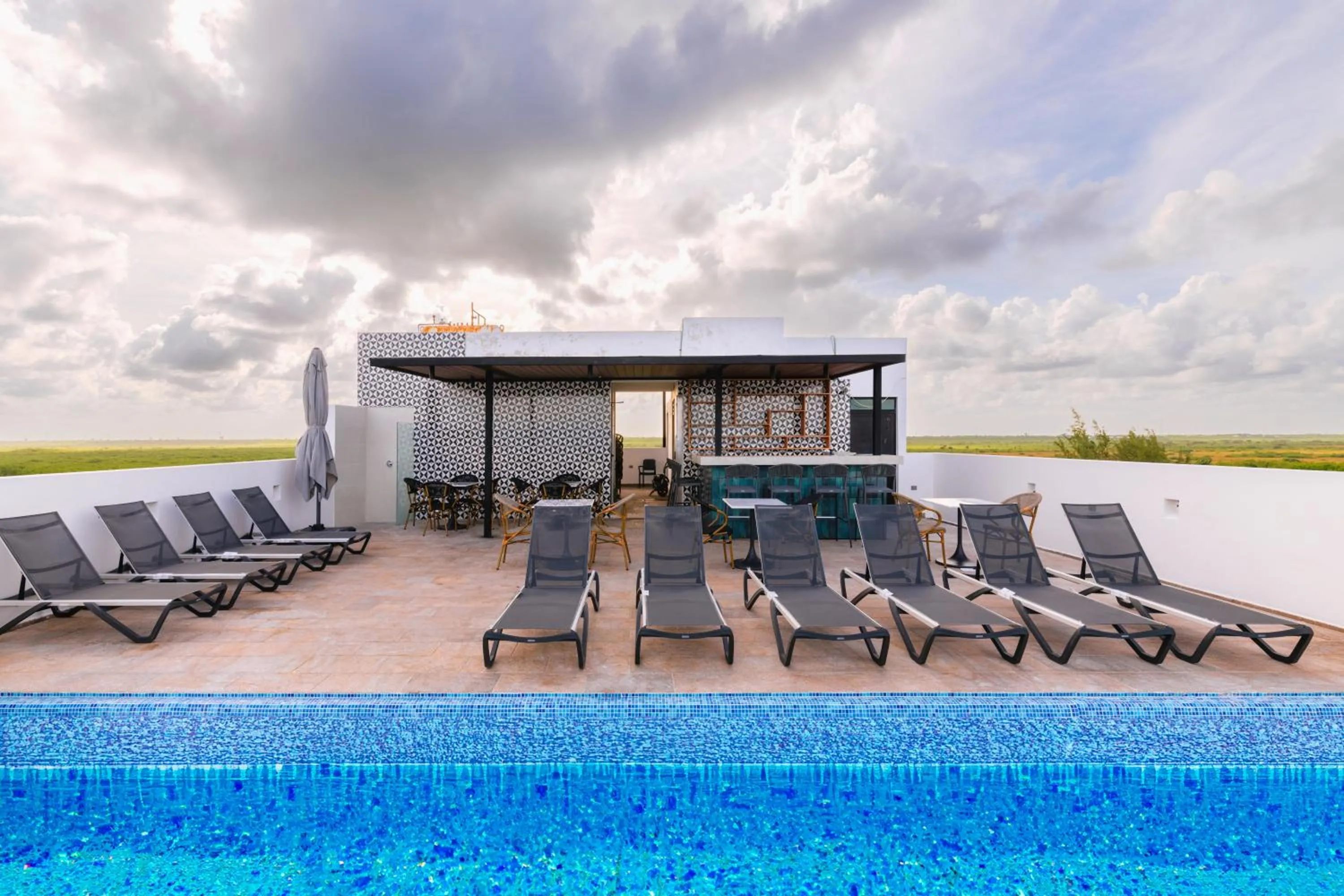 Natural landscape in Areia Boutique Hotel - Puerto Morelos