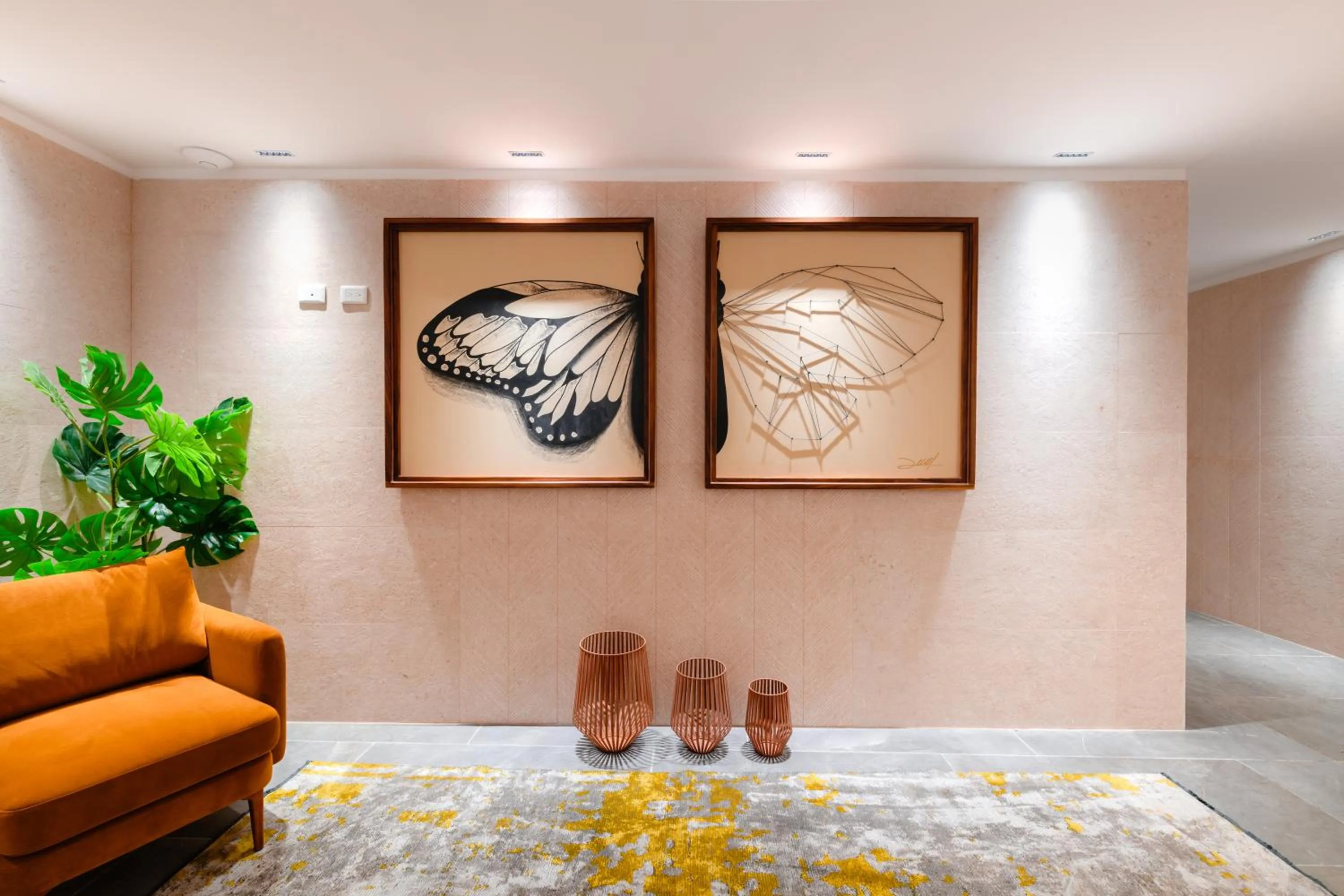 Living room in Areia Boutique Hotel - Puerto Morelos