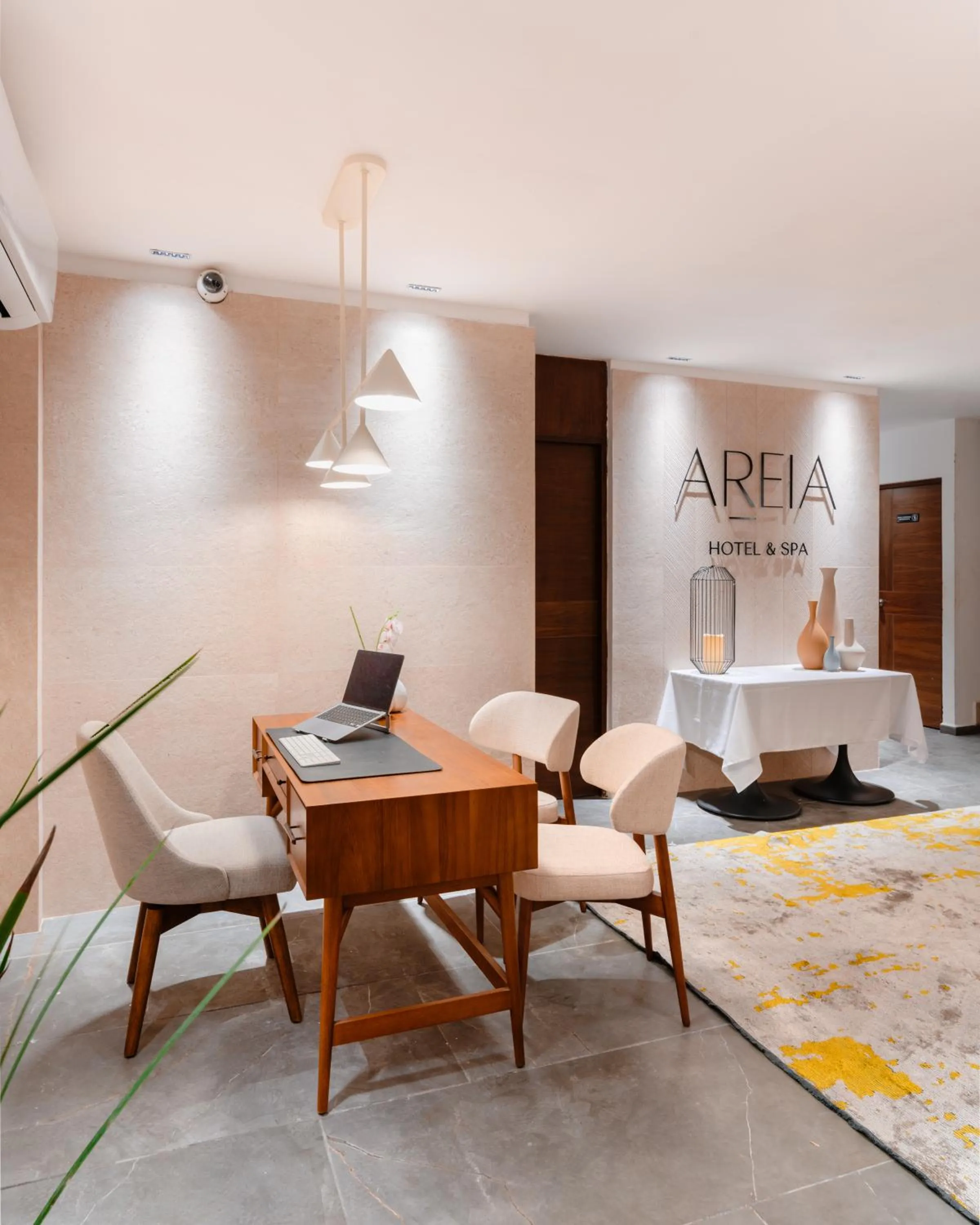 Property logo or sign in Areia Boutique Hotel - Puerto Morelos