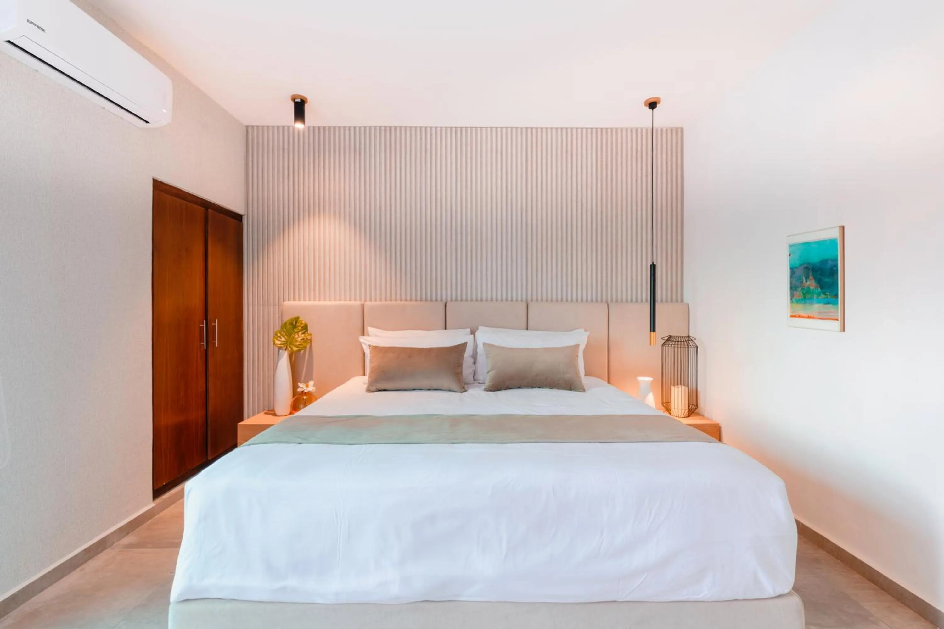 Bed in Areia Boutique Hotel - Puerto Morelos