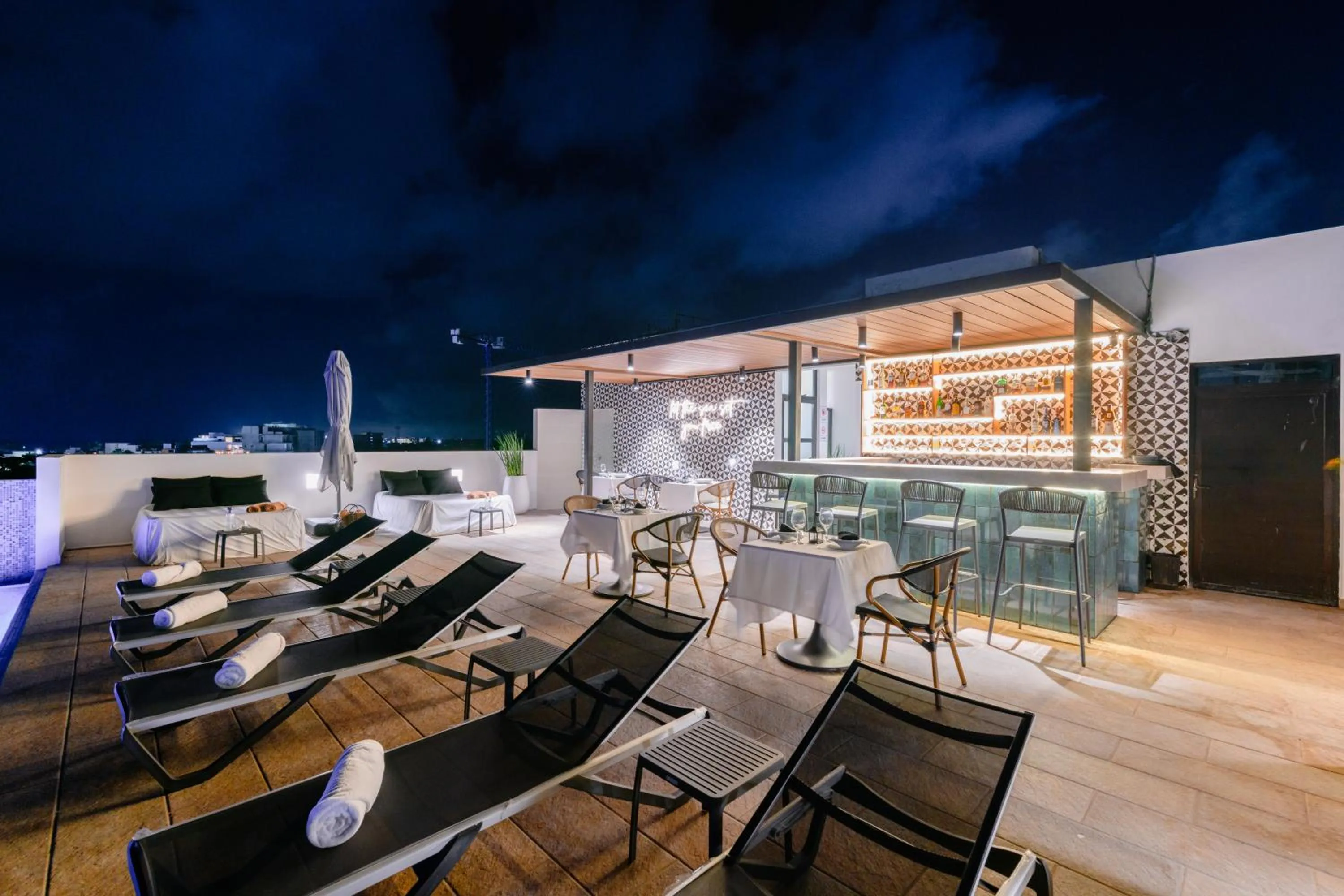 Night in Areia Boutique Hotel - Puerto Morelos