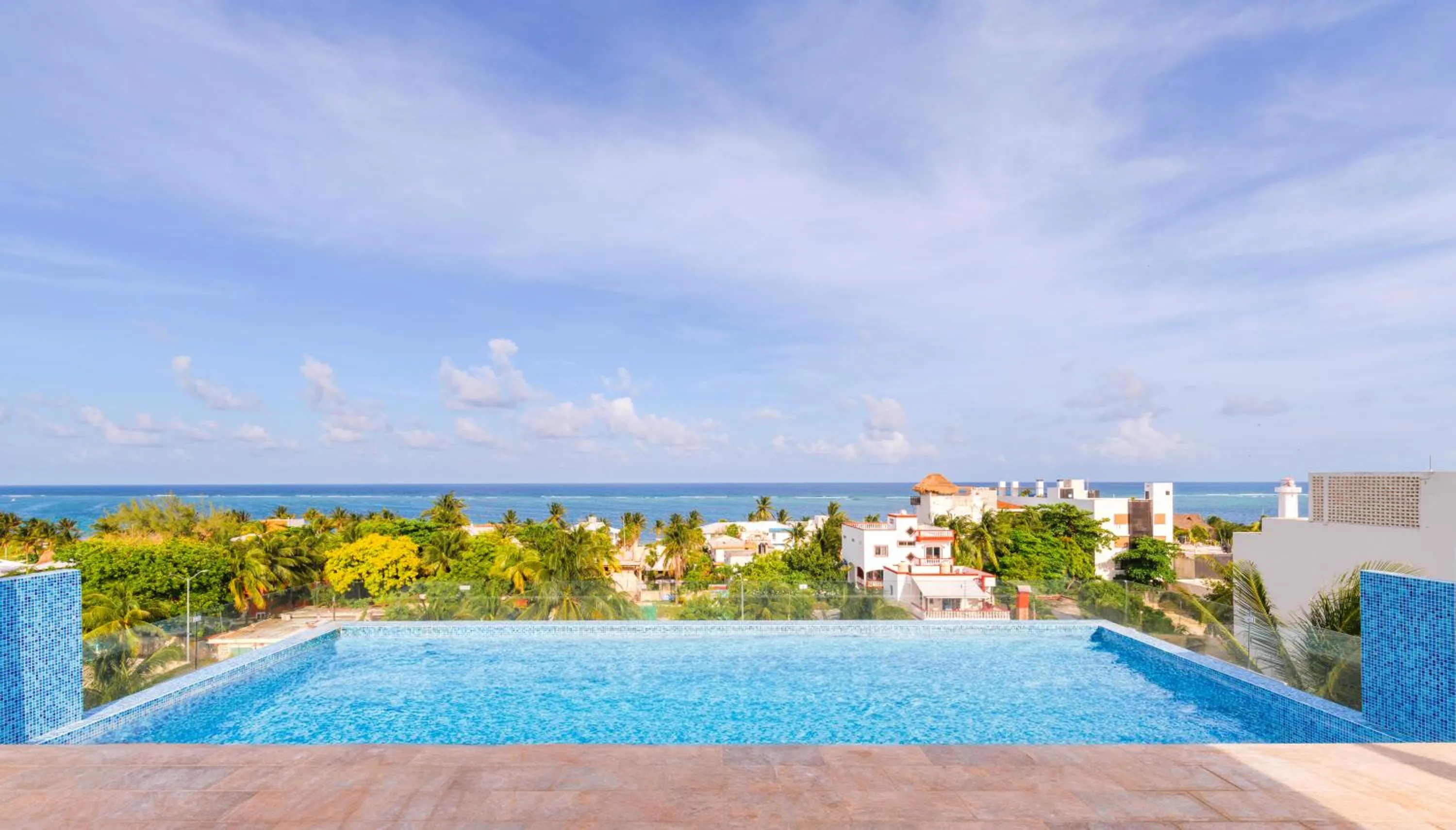 Property building in Areia Boutique Hotel - Puerto Morelos