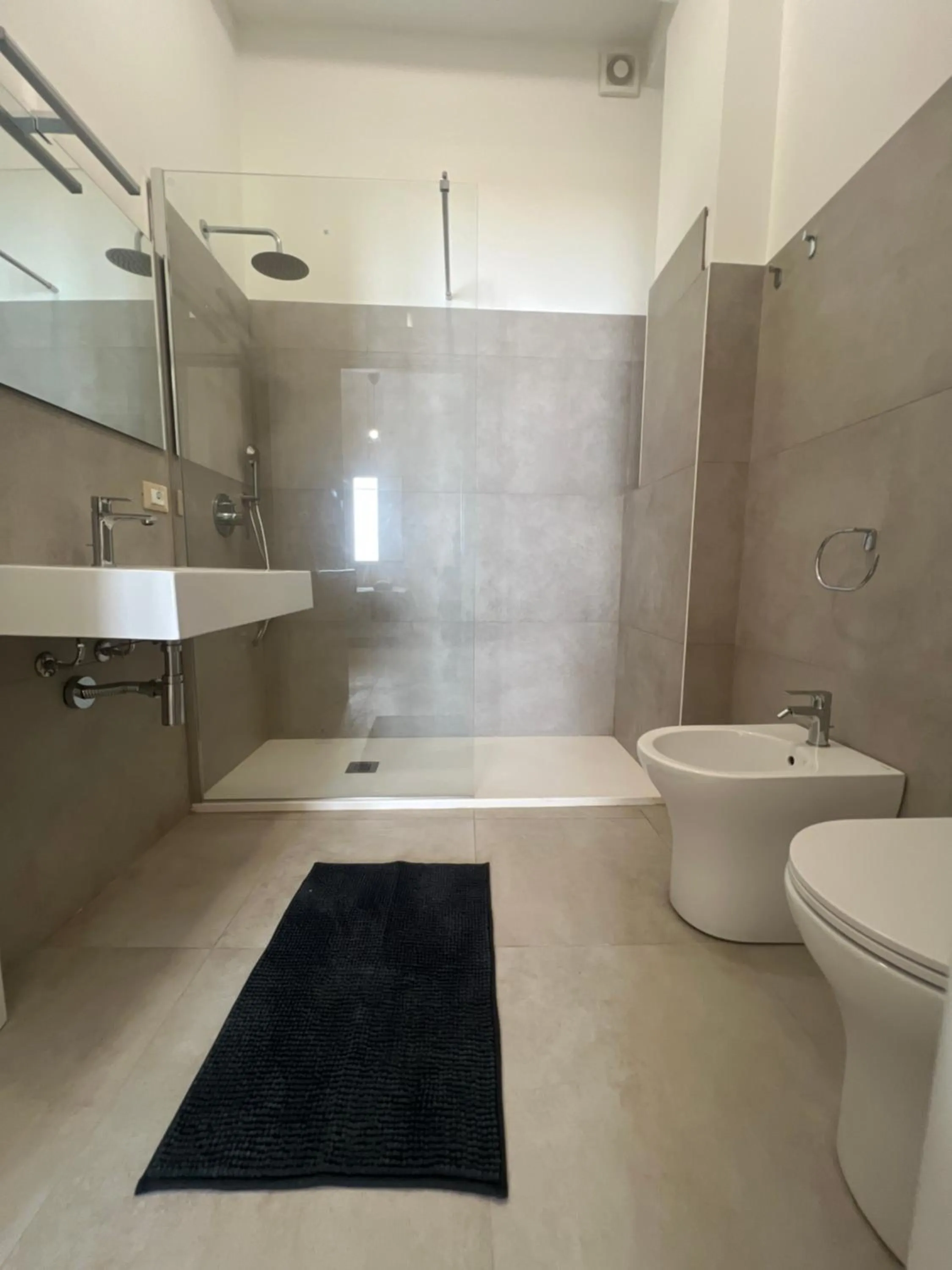 Shower in Residenza Azzurra