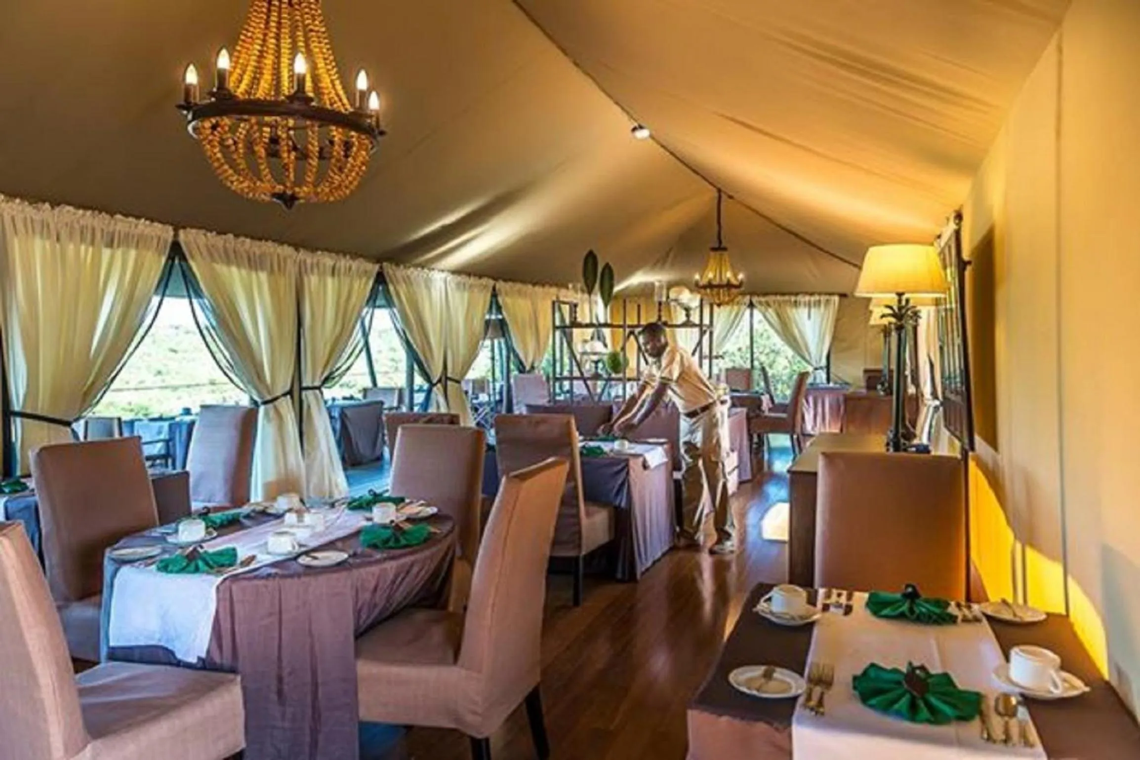 Restaurant/places to eat in Mutara Camp- Nanyuki