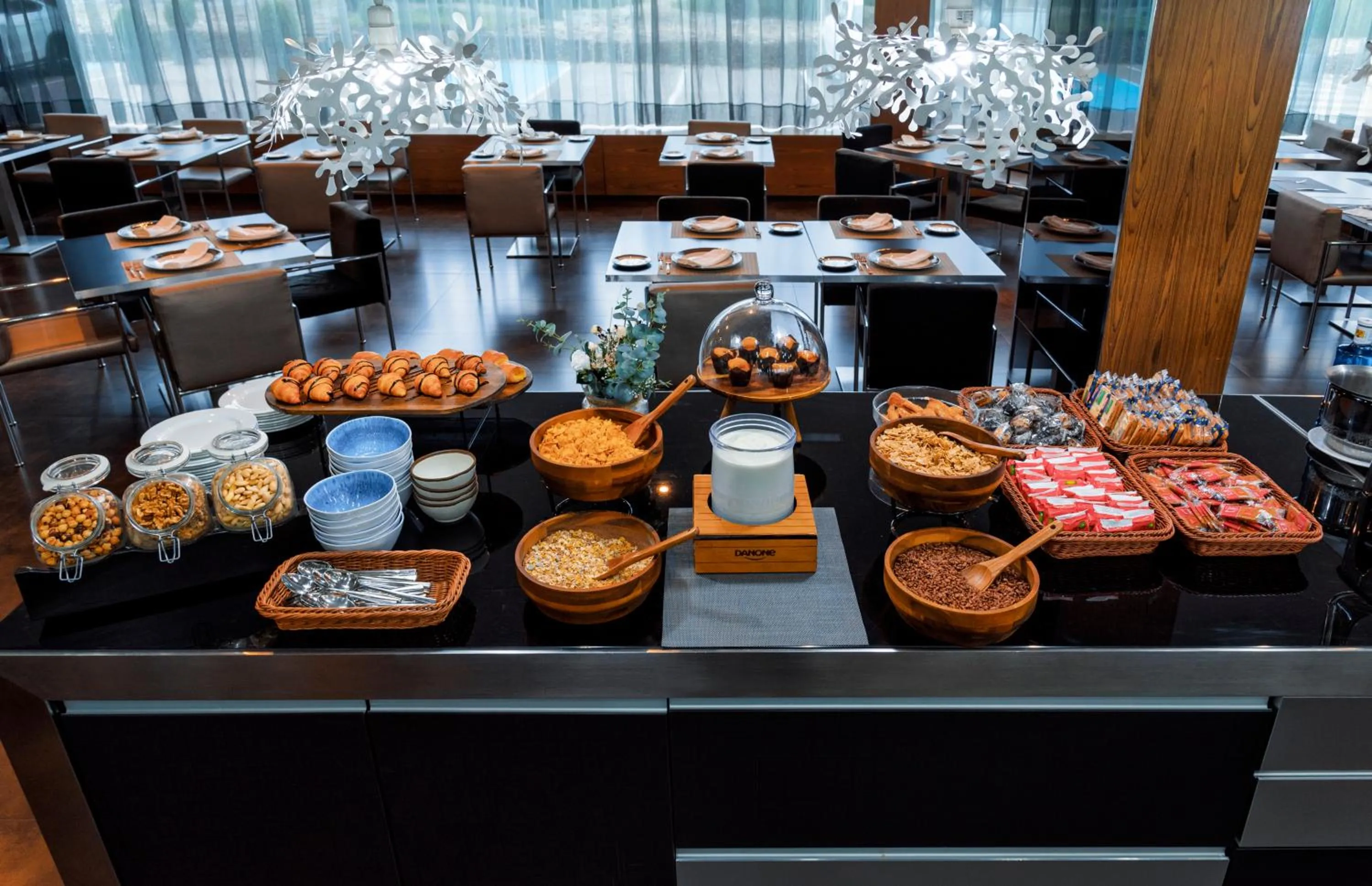 Breakfast in Hotel Ciudad de Móstoles
