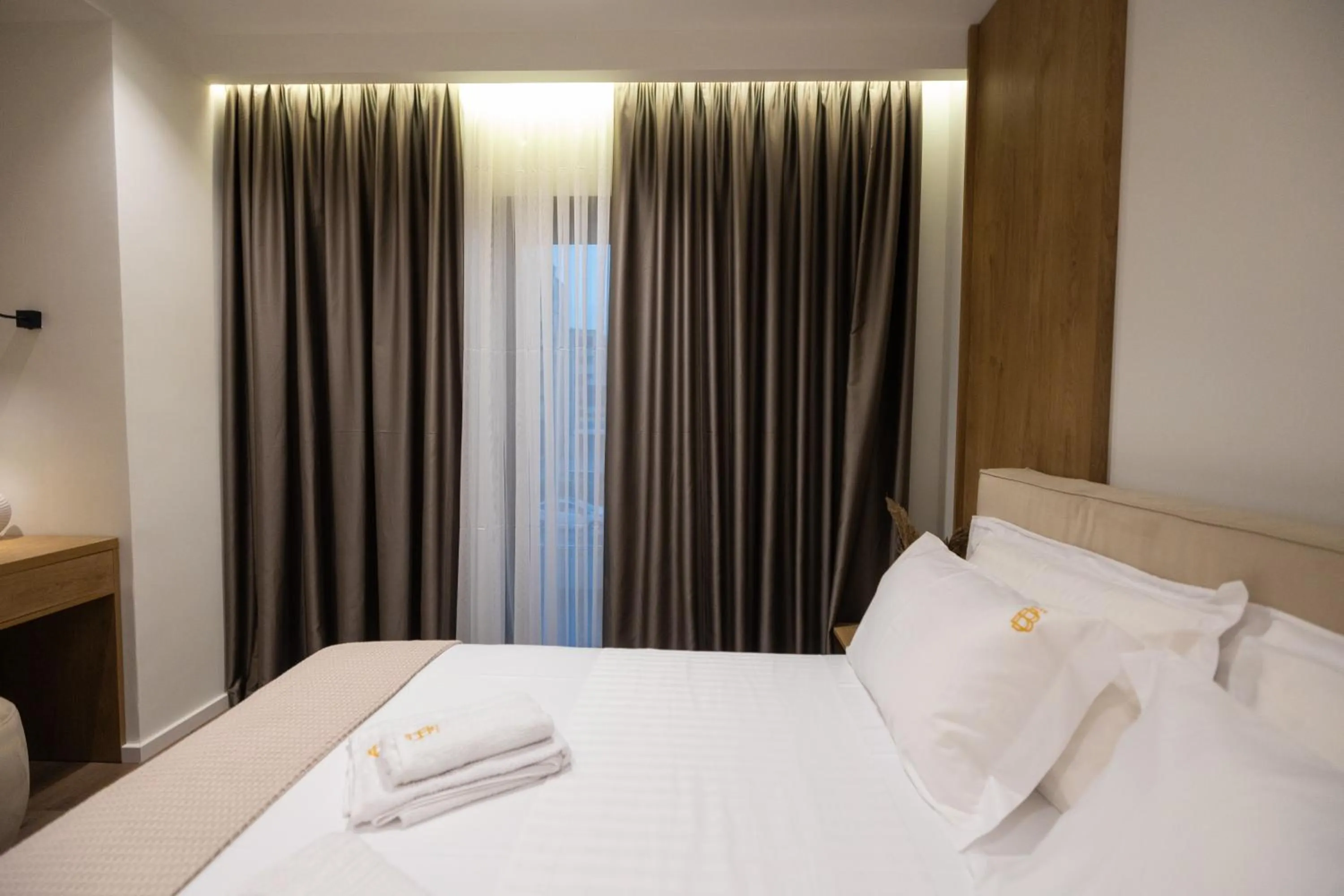 Bed in Beliz Boutique Hotel