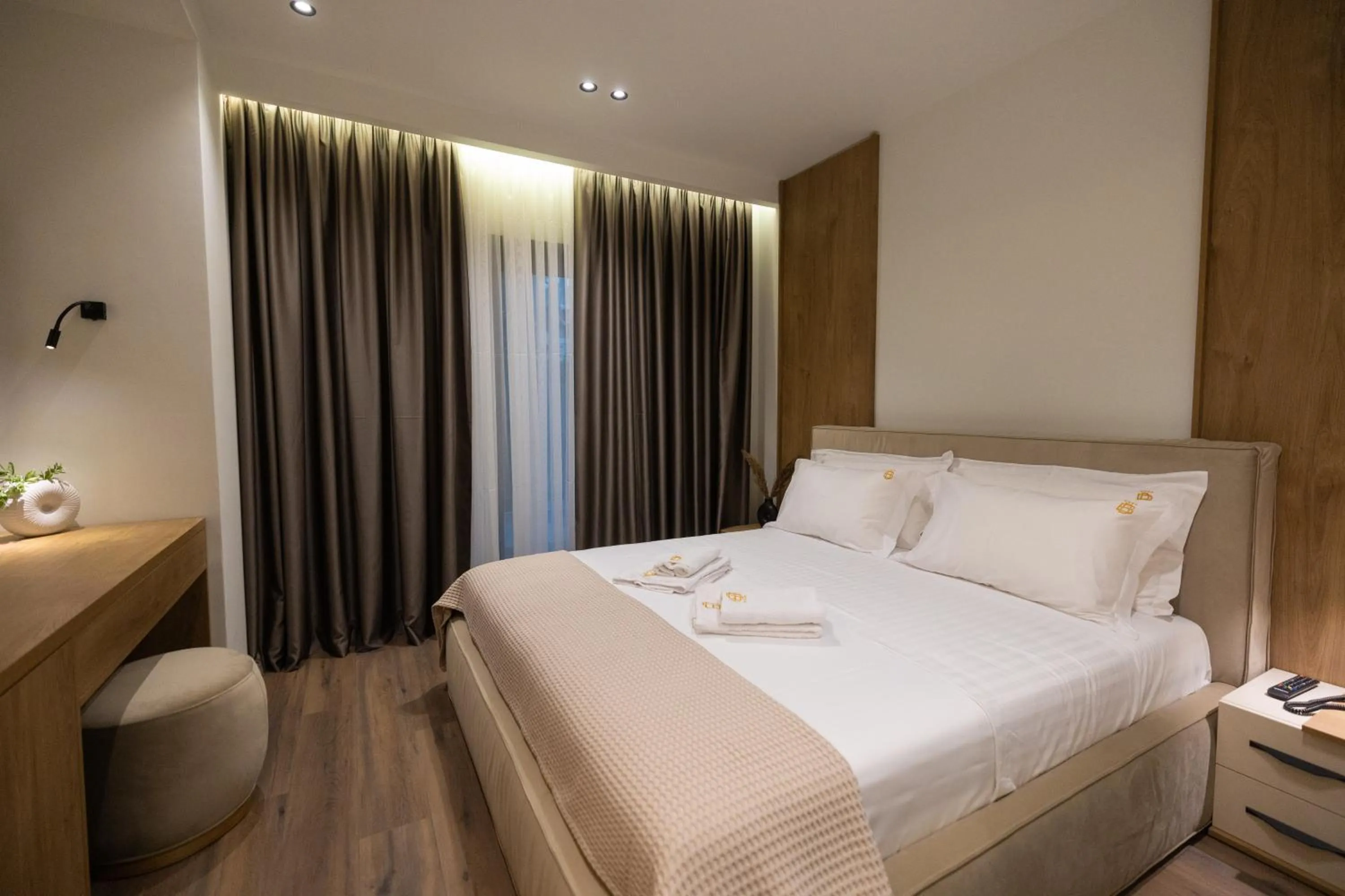 Bed in Beliz Boutique Hotel