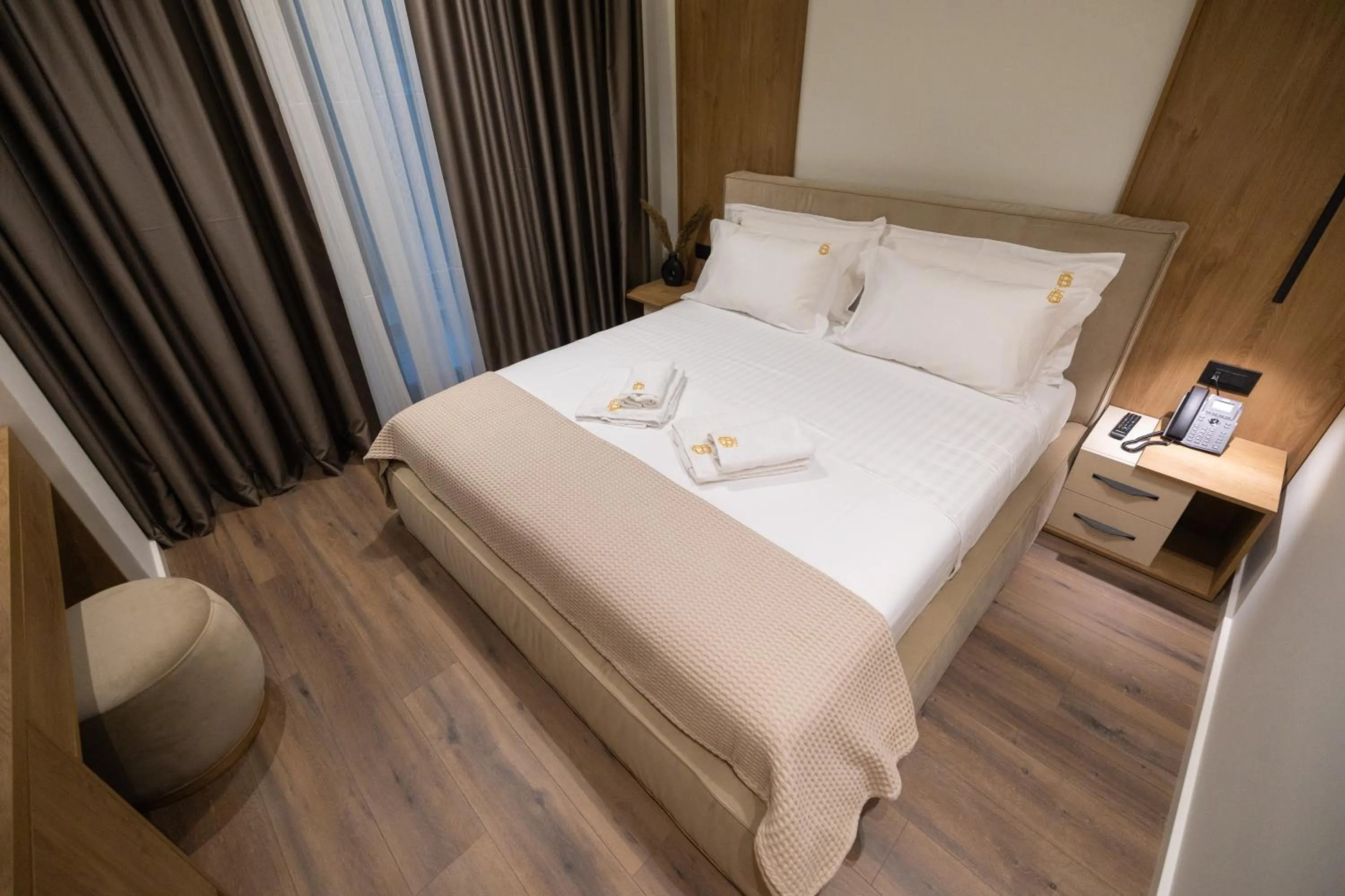 Bed in Beliz Boutique Hotel