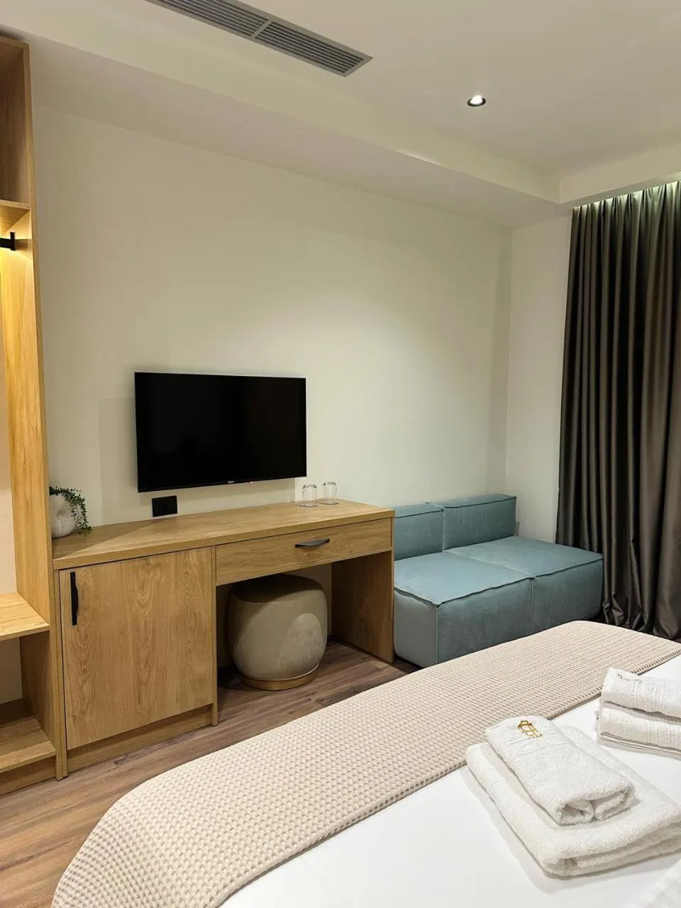 TV and multimedia, Bed in Beliz Boutique Hotel