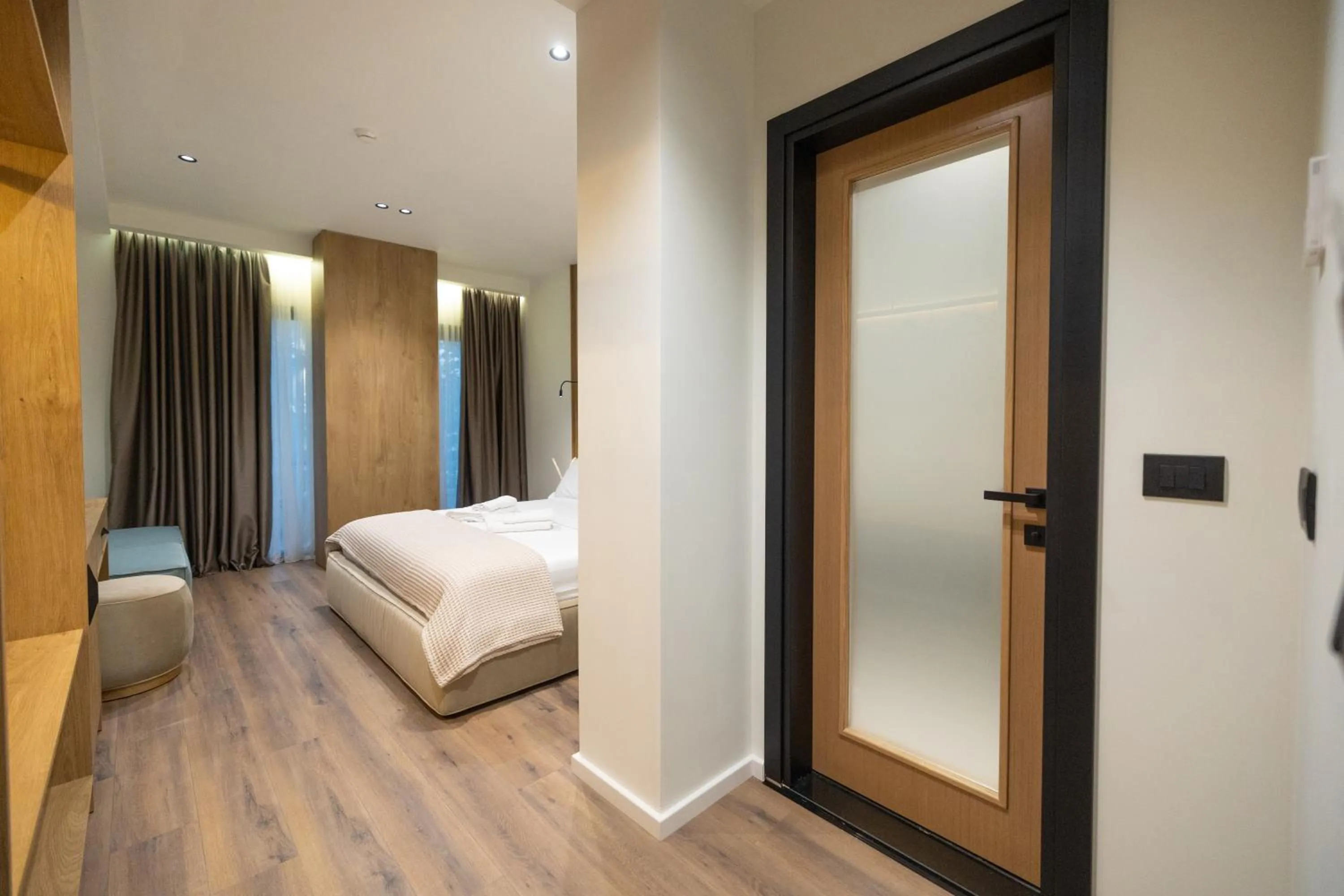 Bed in Beliz Boutique Hotel