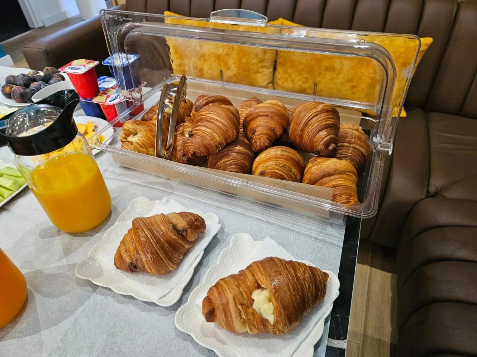 Food in Beliz Boutique Hotel