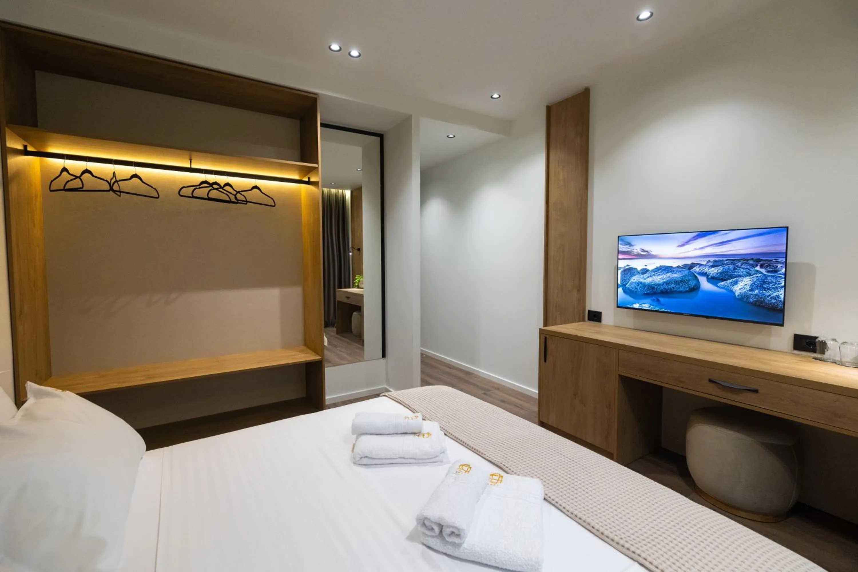 Bed in Beliz Boutique Hotel