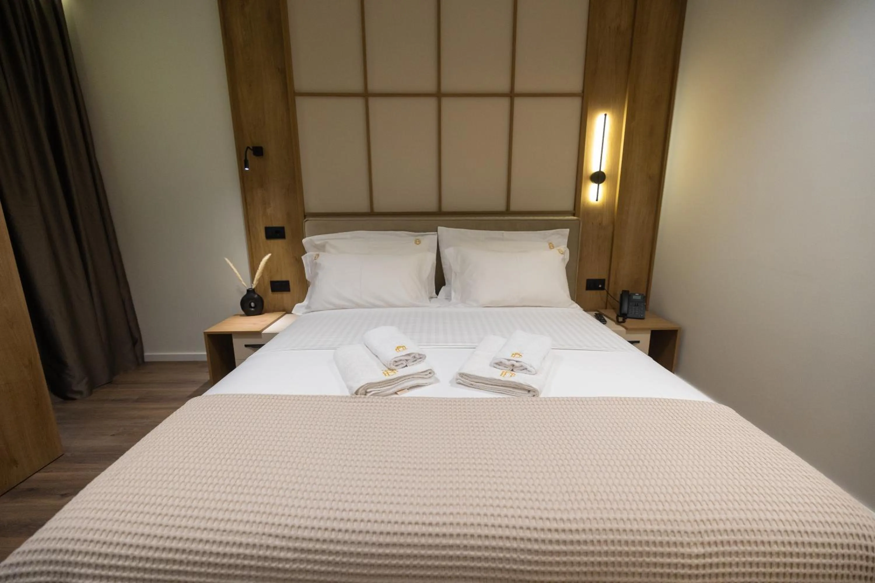 Bed in Beliz Boutique Hotel