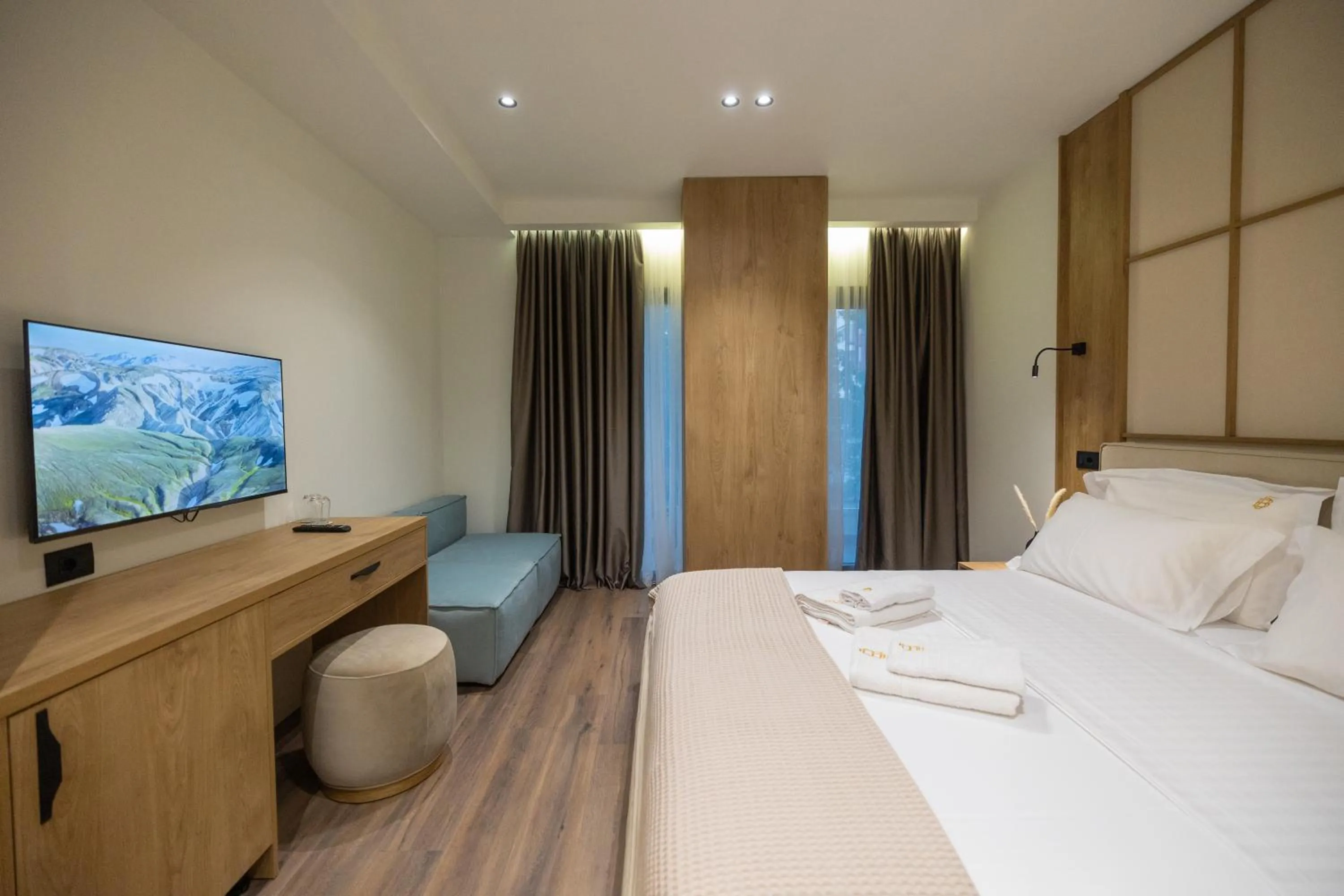 Bed in Beliz Boutique Hotel