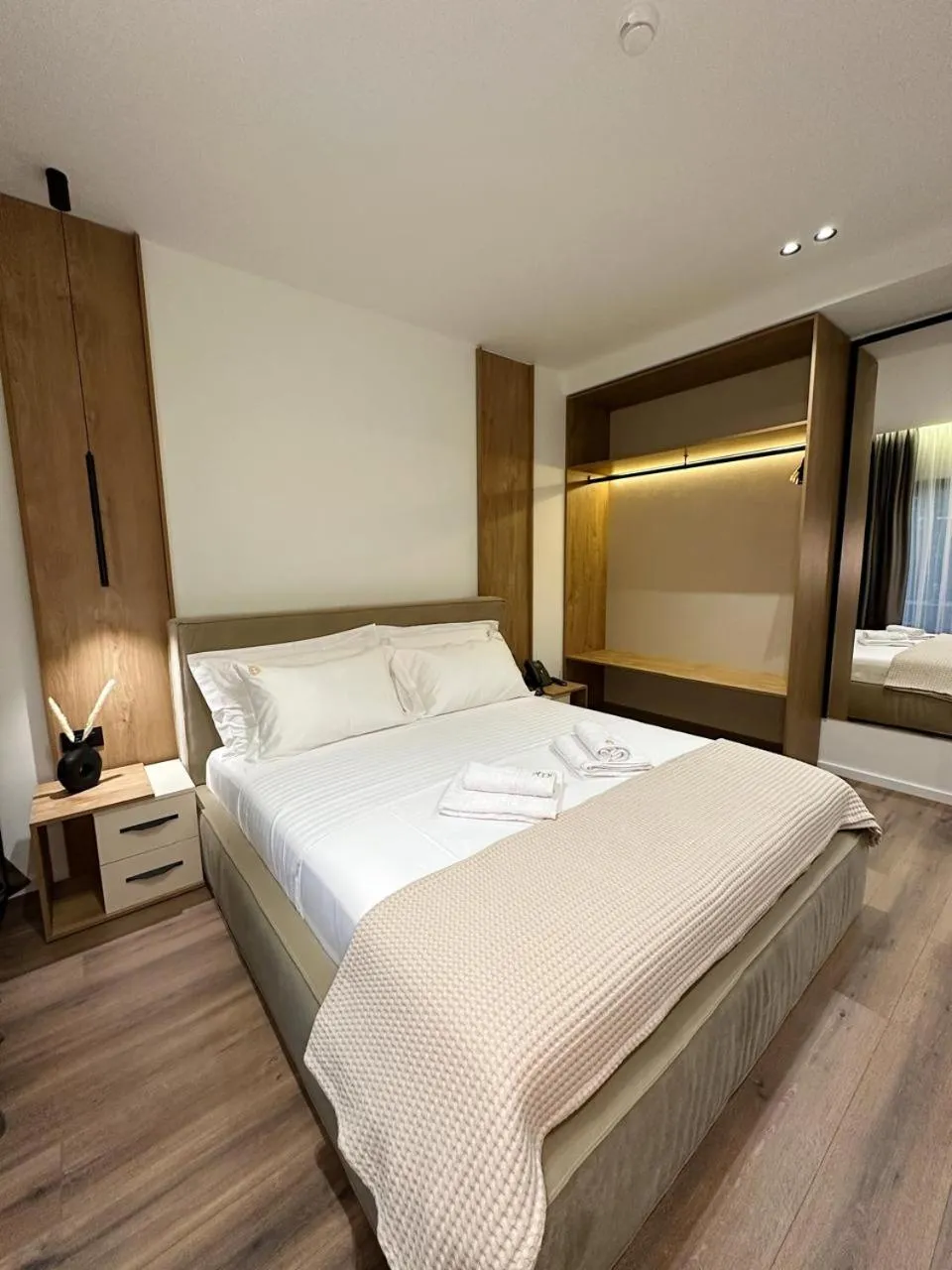 Bed in Beliz Boutique Hotel