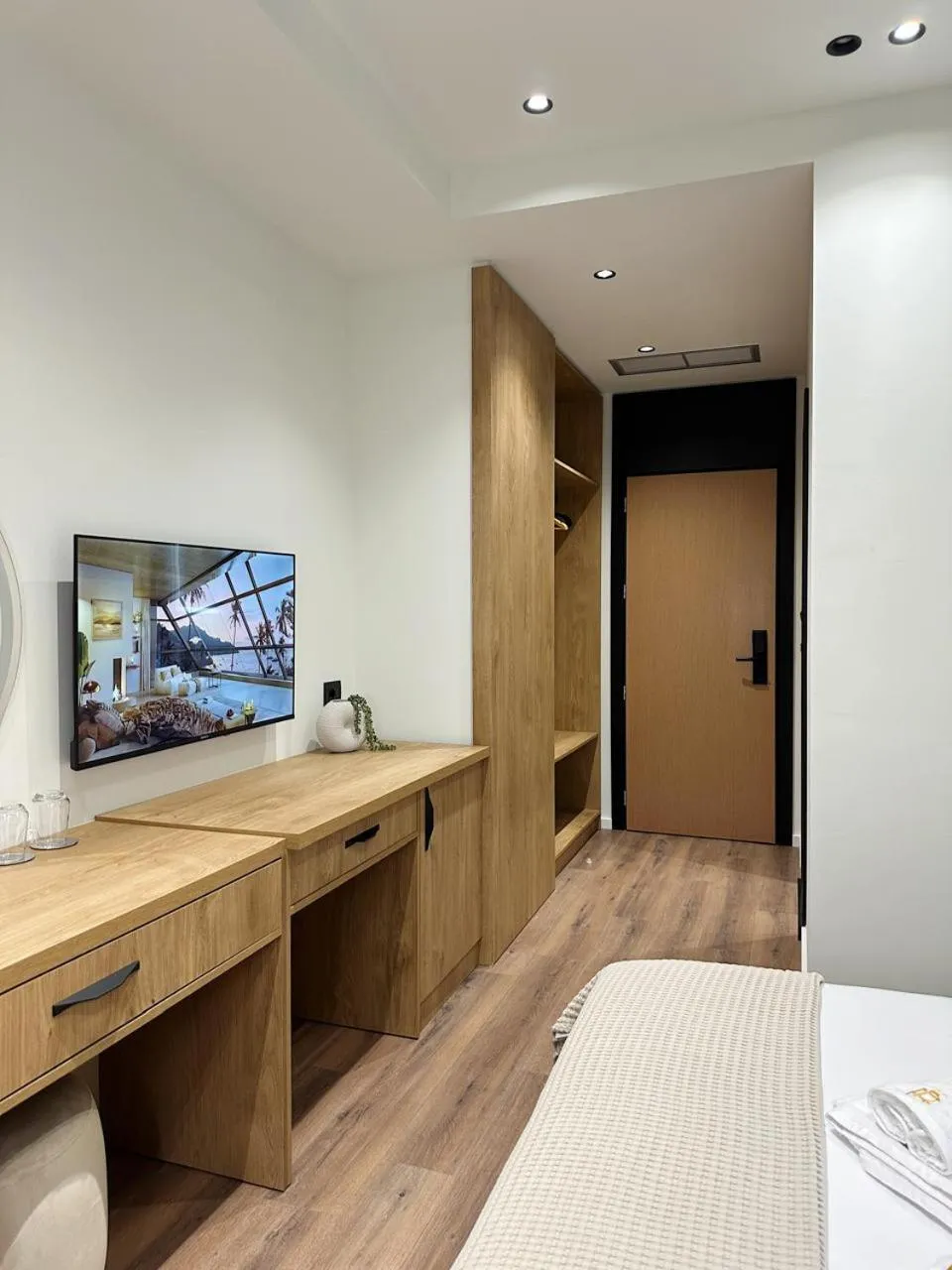 Bed in Beliz Boutique Hotel