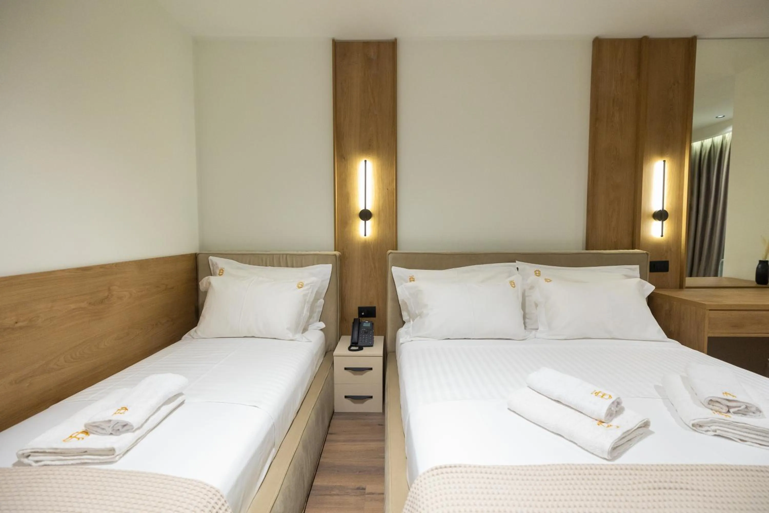 Bed in Beliz Boutique Hotel