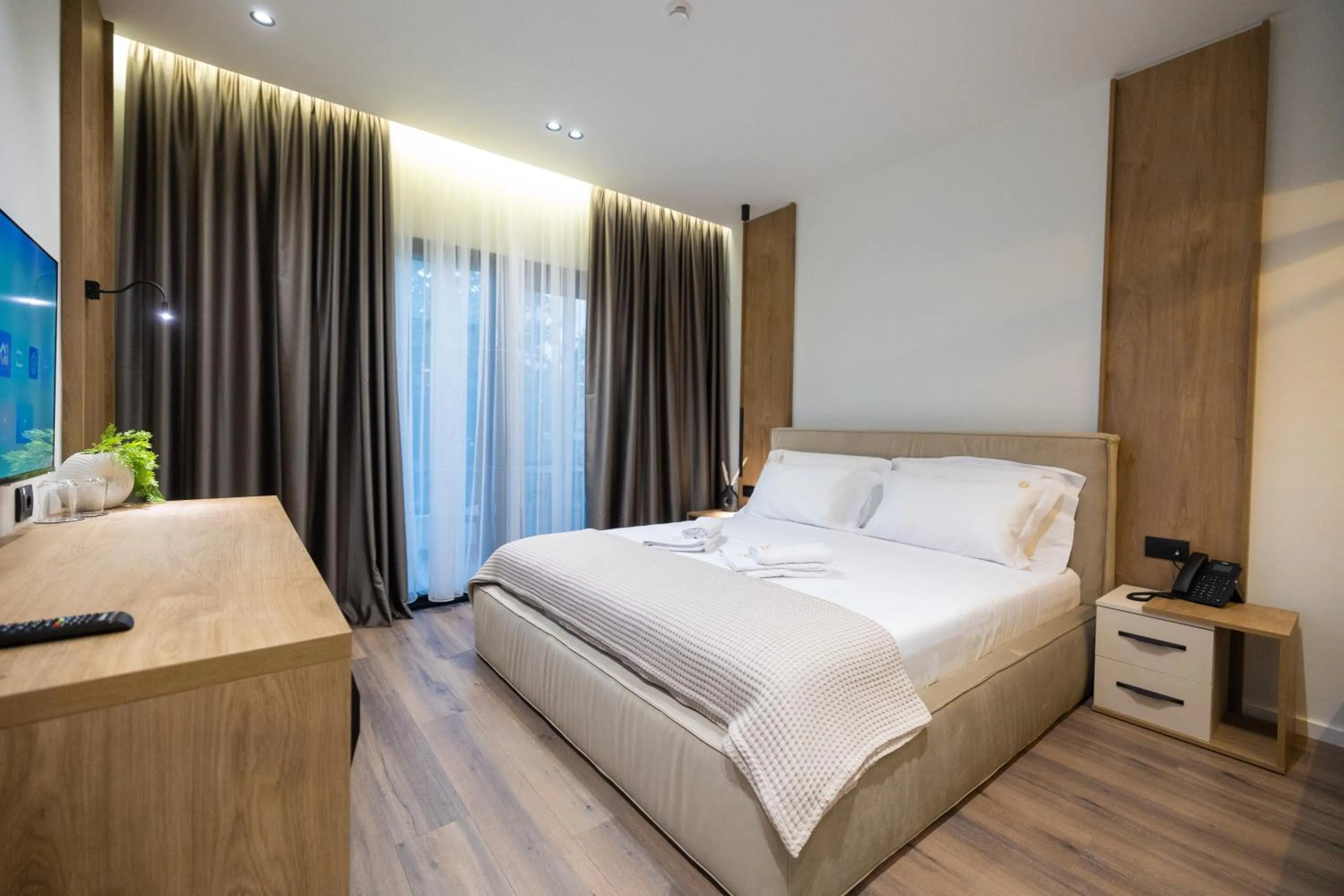 Bed in Beliz Boutique Hotel