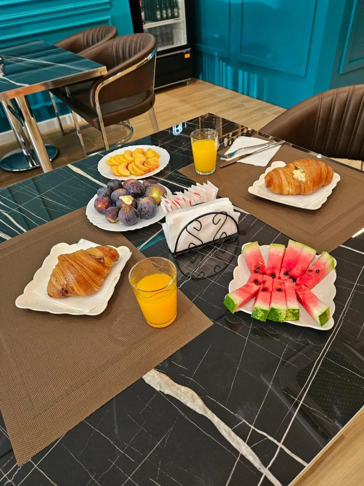 Food and drinks in Beliz Boutique Hotel