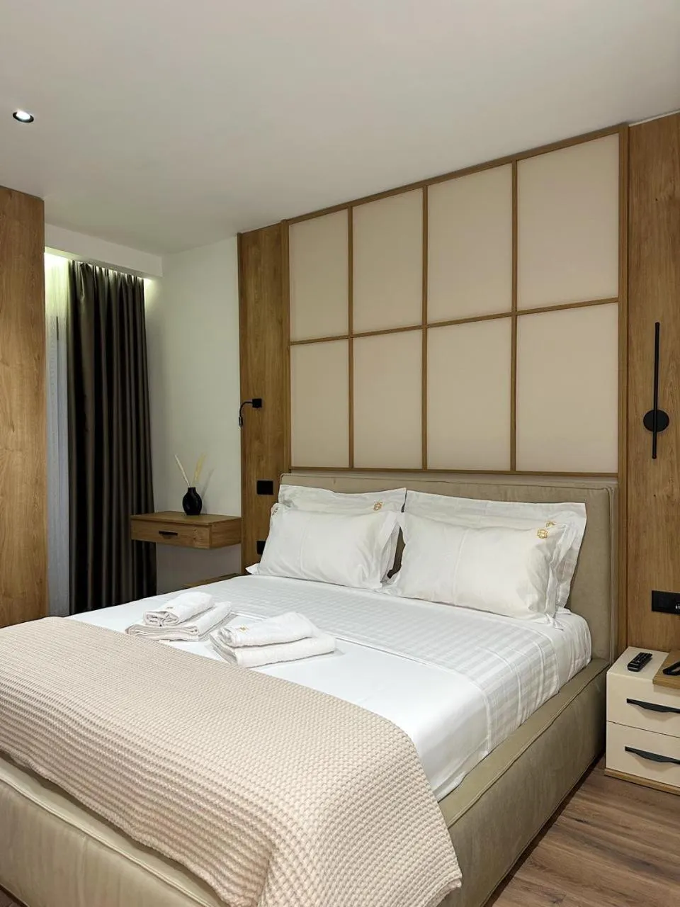 Bed in Beliz Boutique Hotel