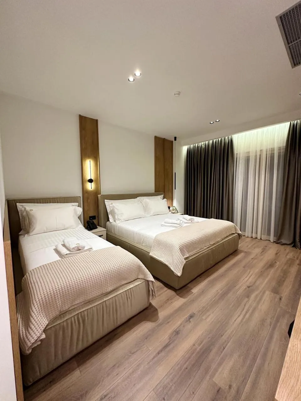 Bed in Beliz Boutique Hotel