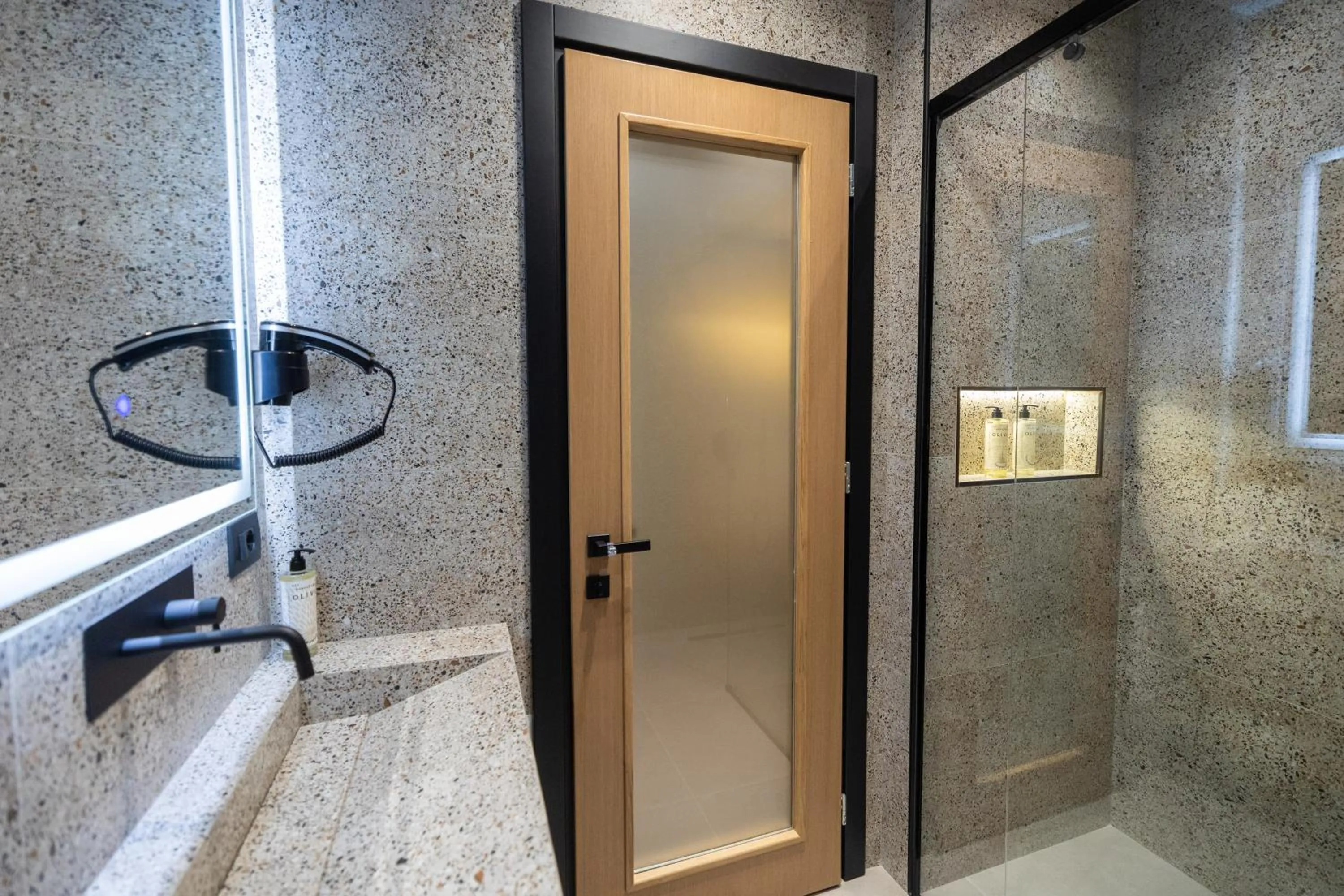 Shower in Beliz Boutique Hotel