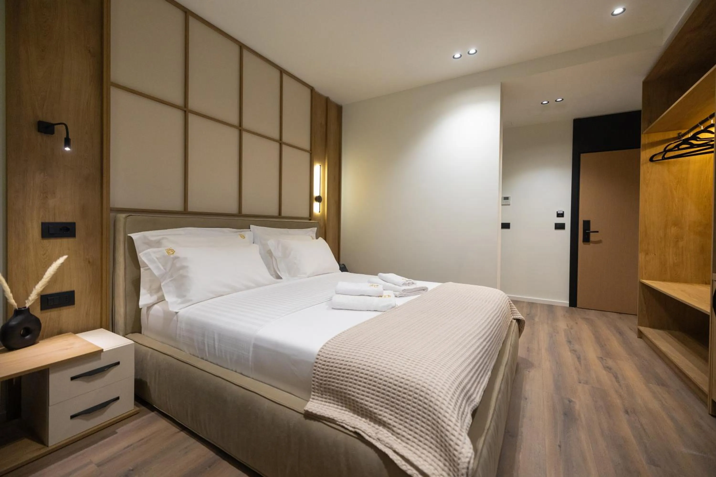 Bed in Beliz Boutique Hotel