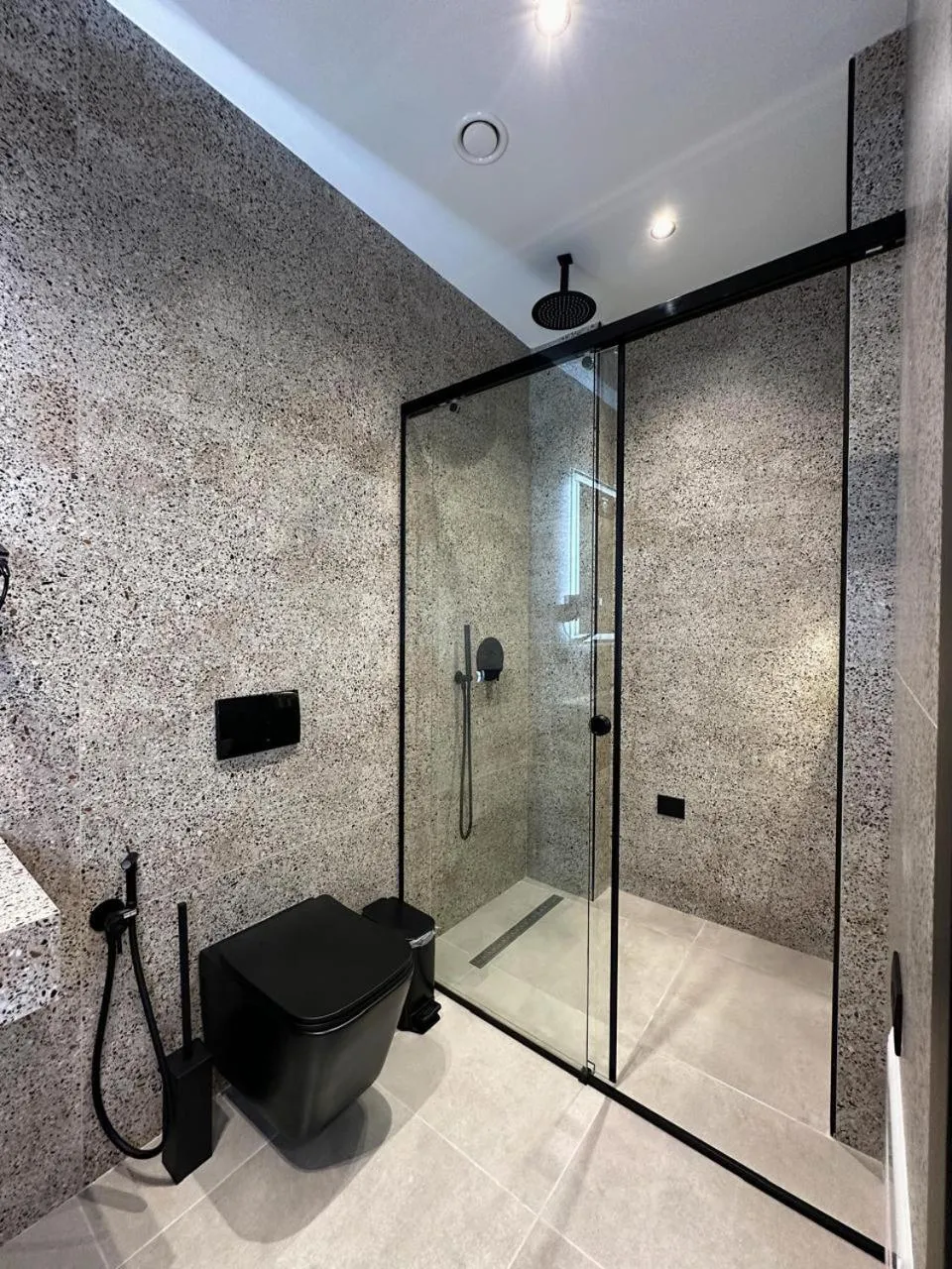 Shower in Beliz Boutique Hotel