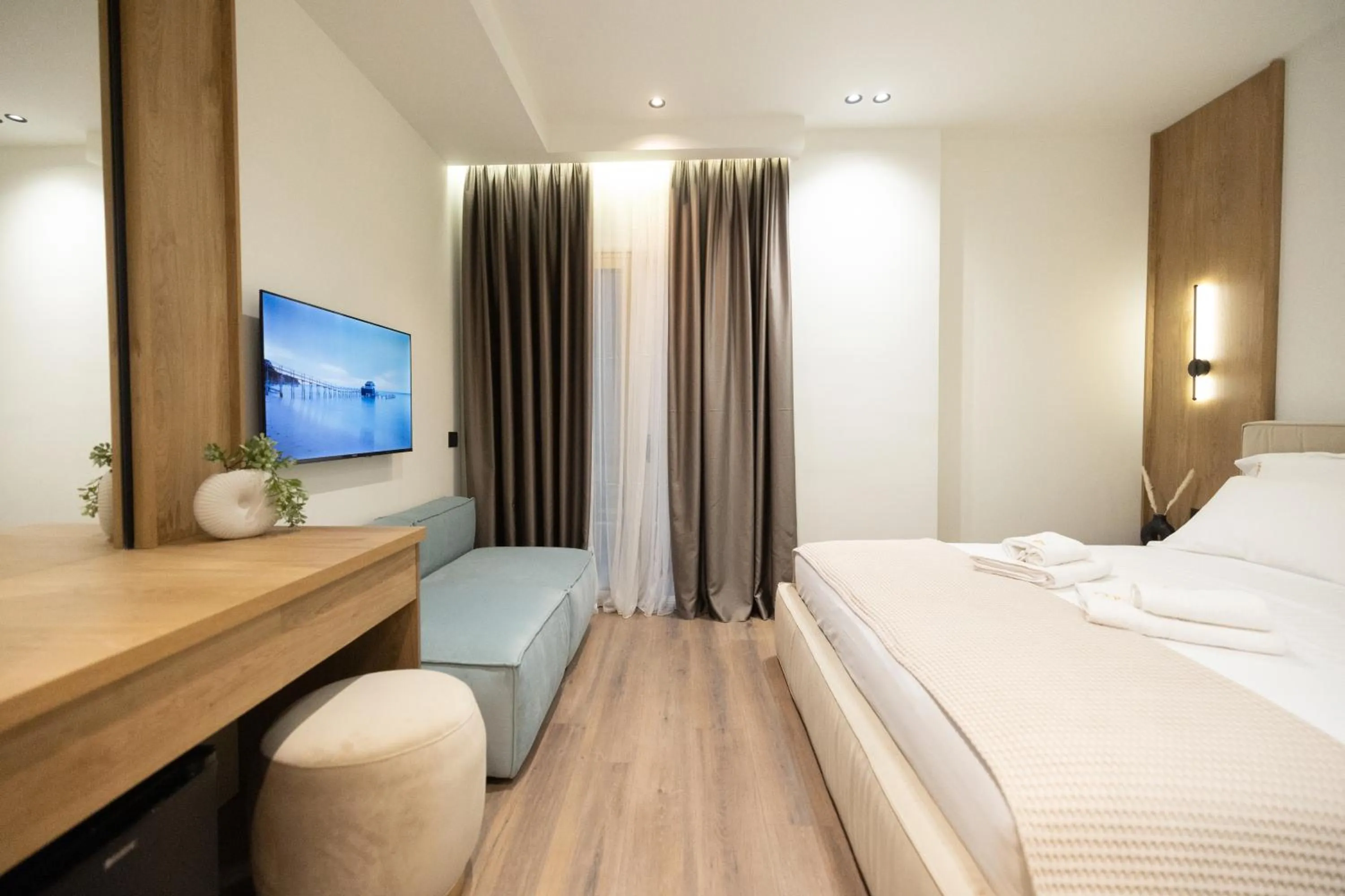 Bed in Beliz Boutique Hotel