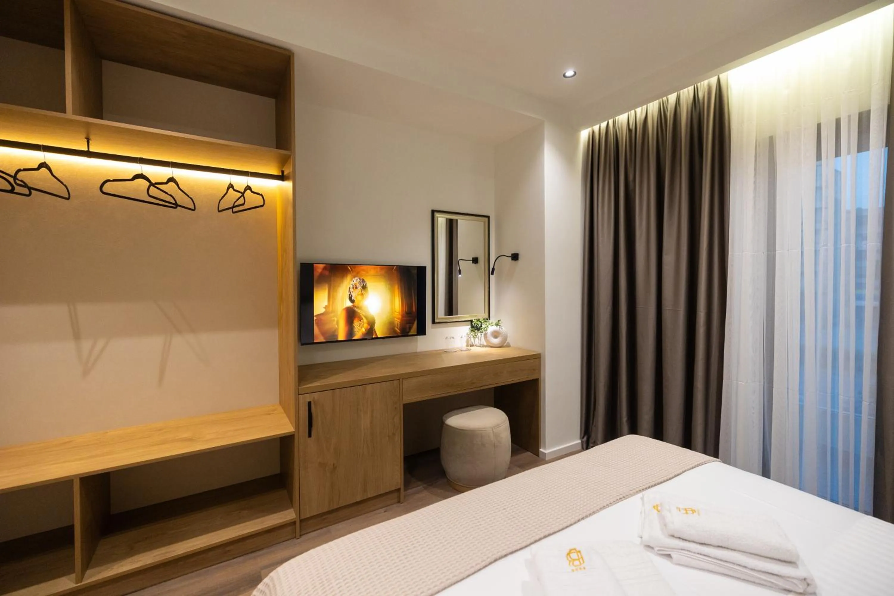 Bed in Beliz Boutique Hotel