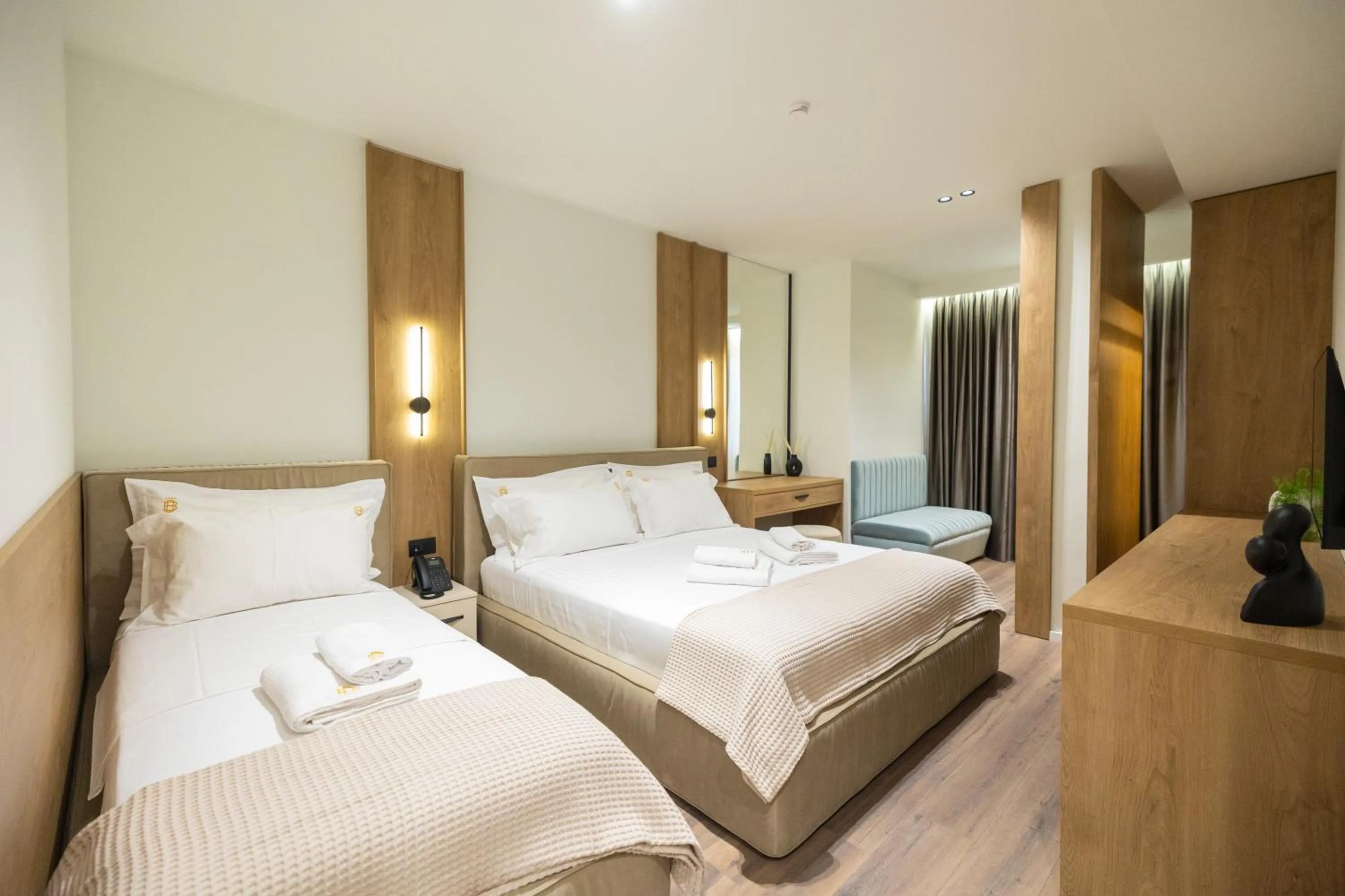 Bed in Beliz Boutique Hotel