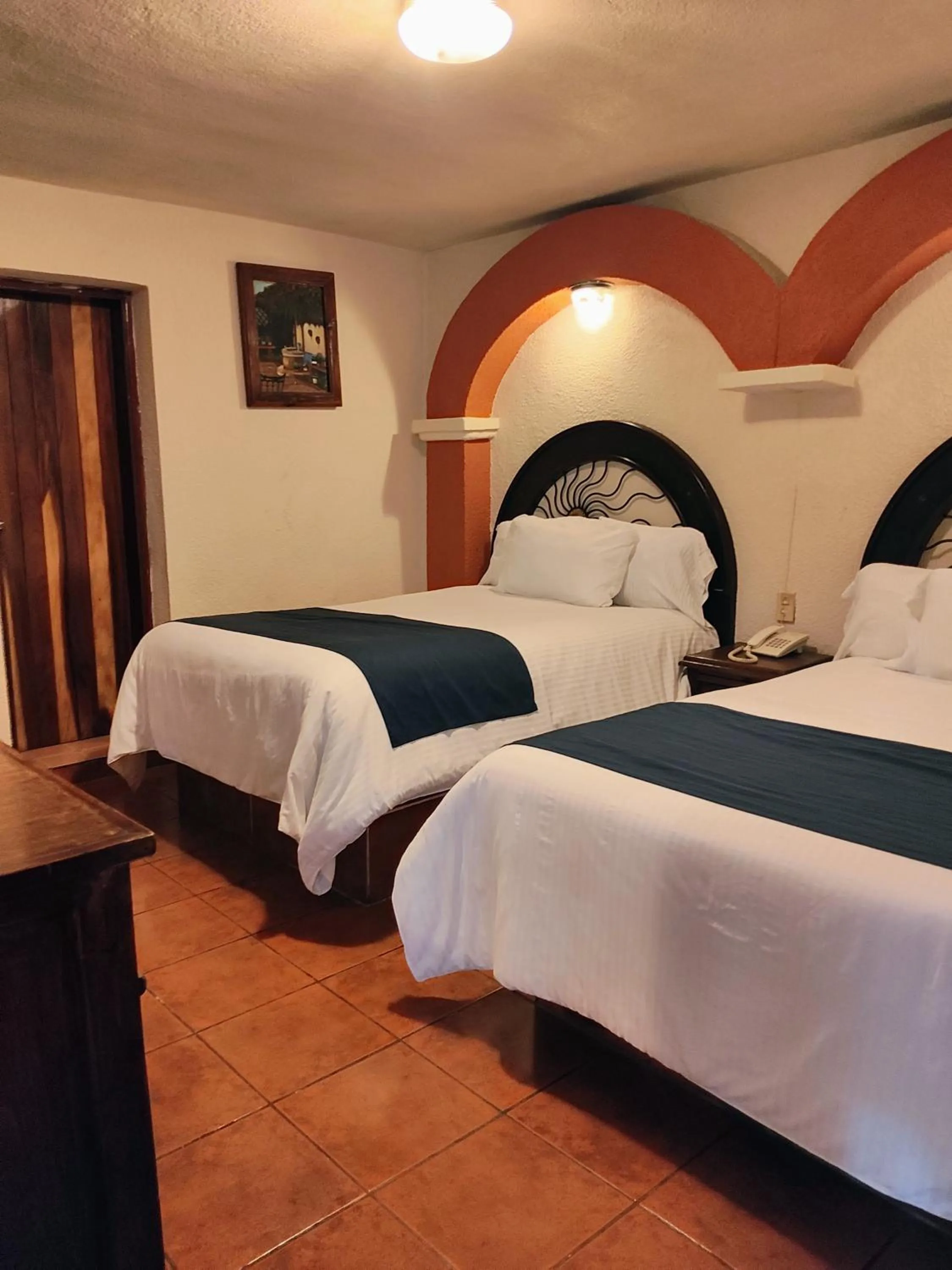 Bed in Hotel Barrio Antiguo