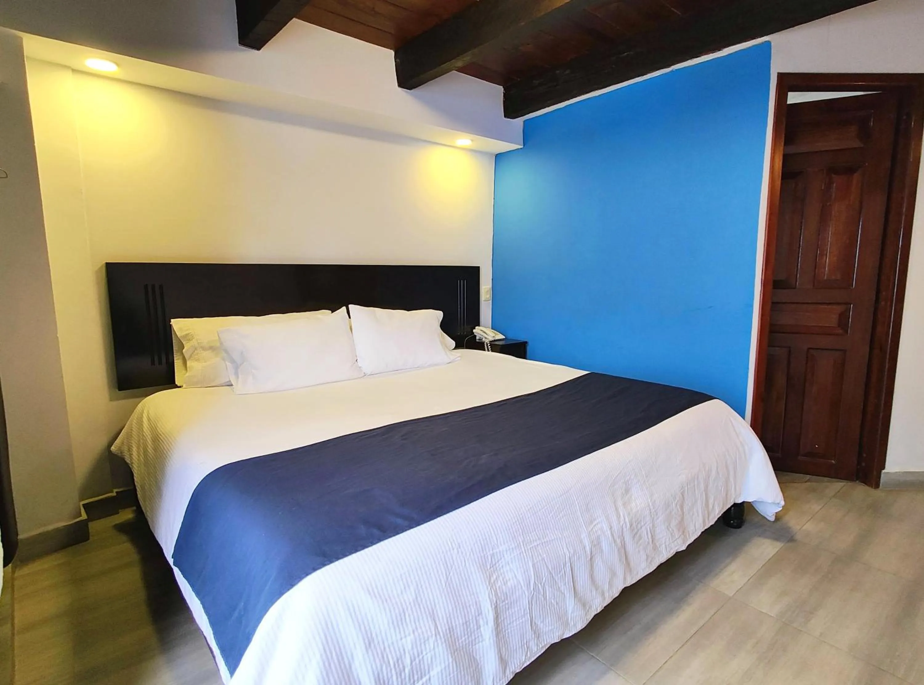 Bed in Hotel Barrio Antiguo
