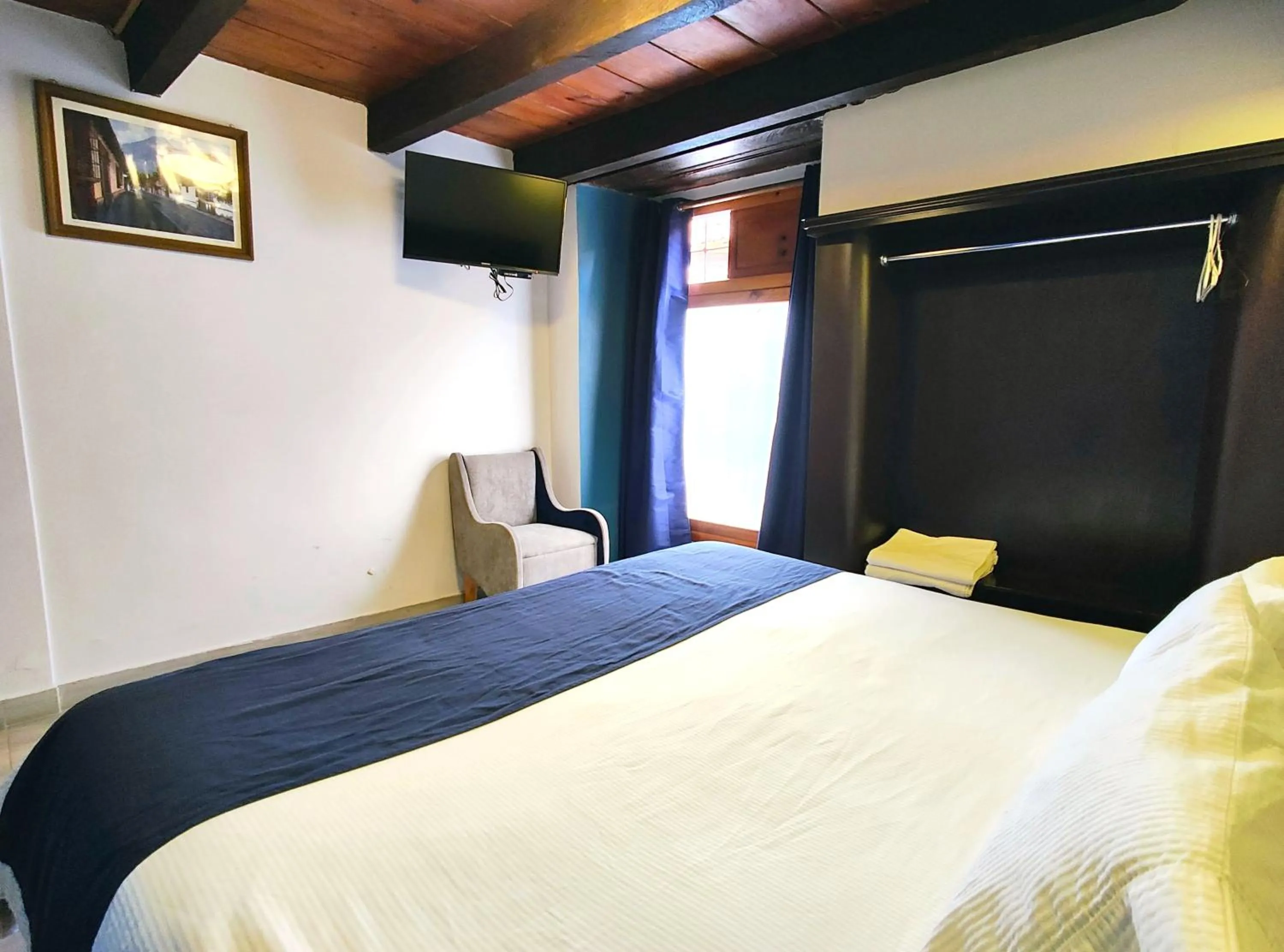 Bed in Hotel Barrio Antiguo