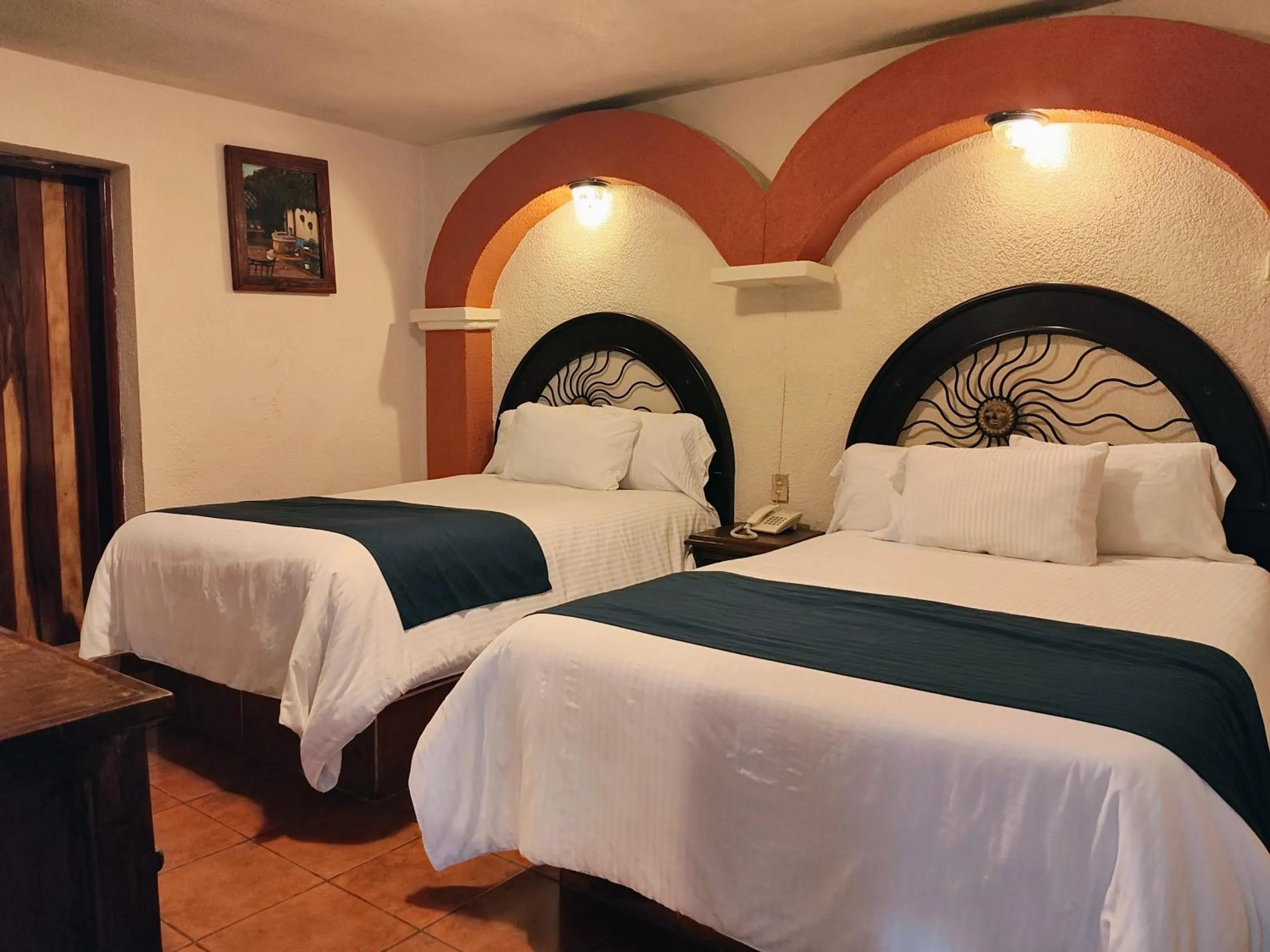 Standard Double Room with Two Double Beds in Hotel Barrio Antiguo