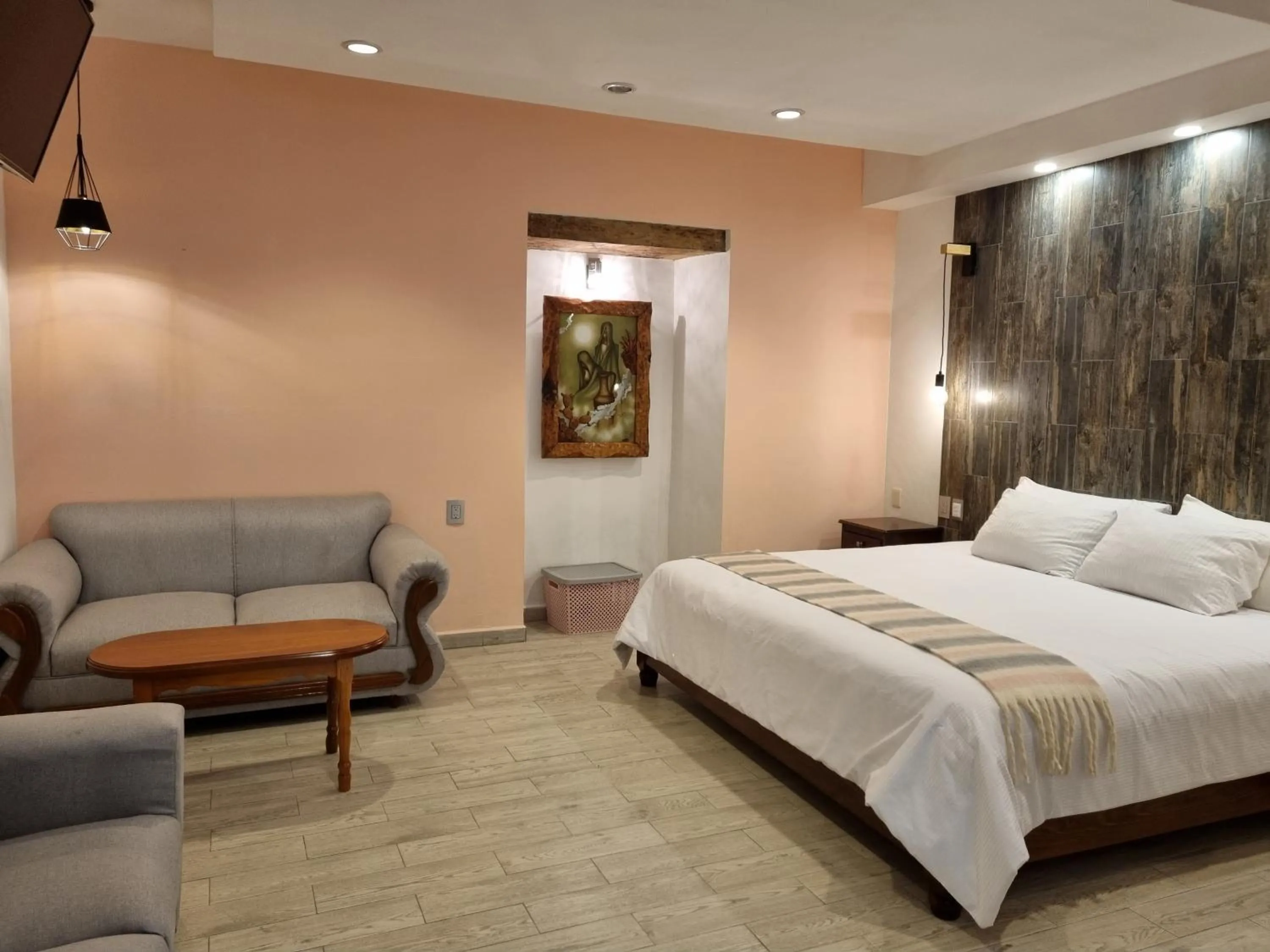 Bed in Hotel Barrio Antiguo