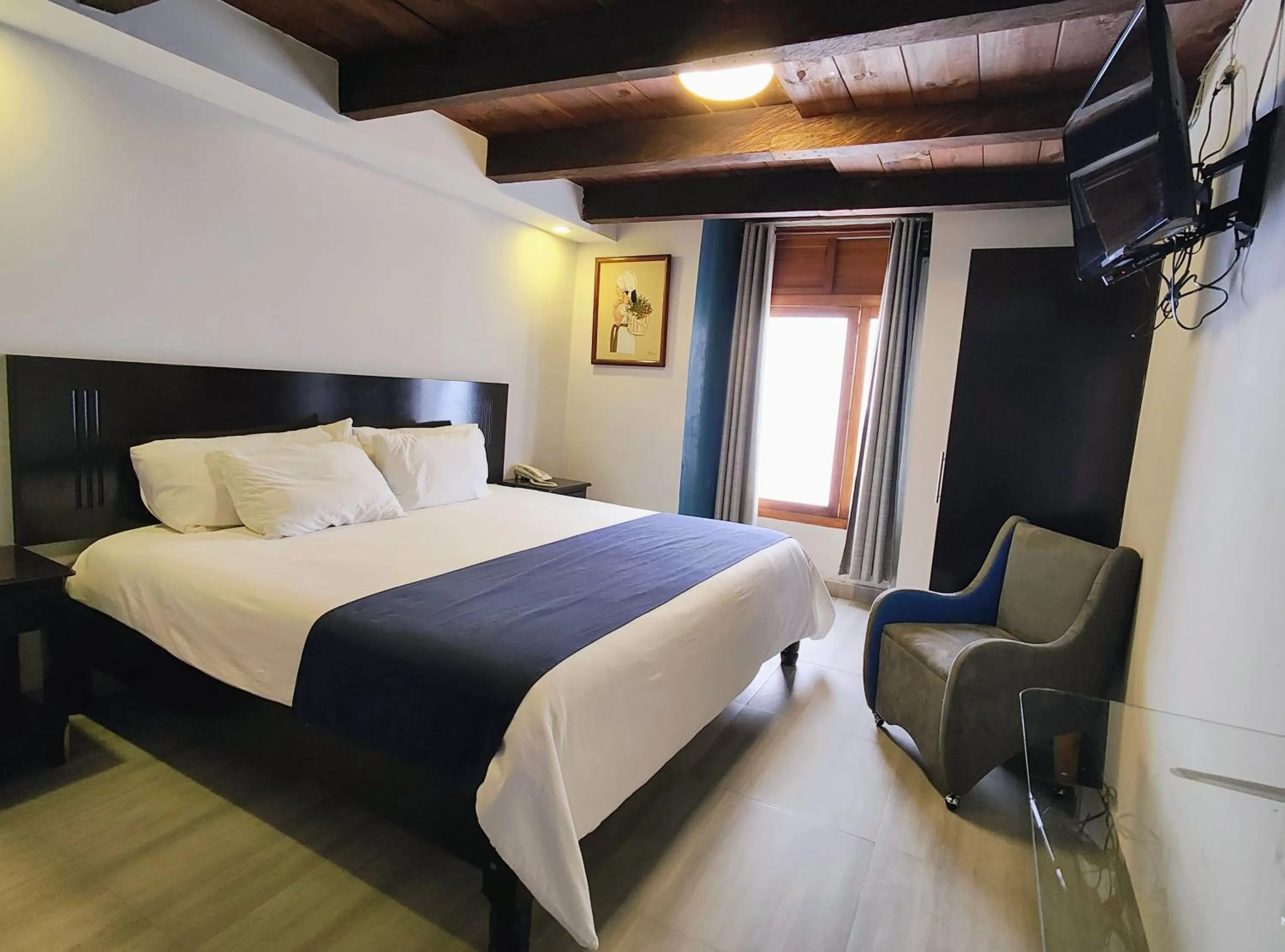 Bed in Hotel Barrio Antiguo