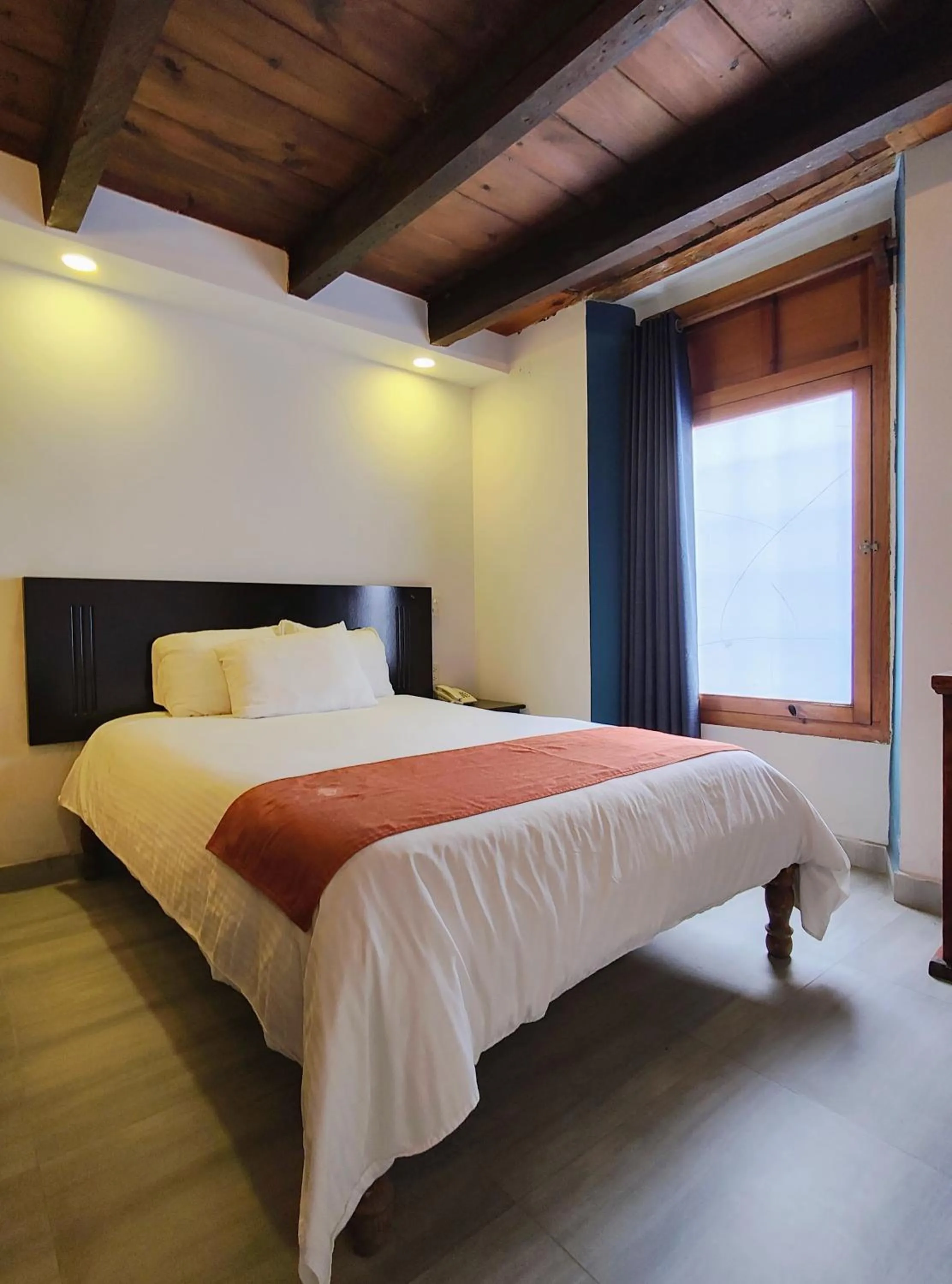 Bed in Hotel Barrio Antiguo