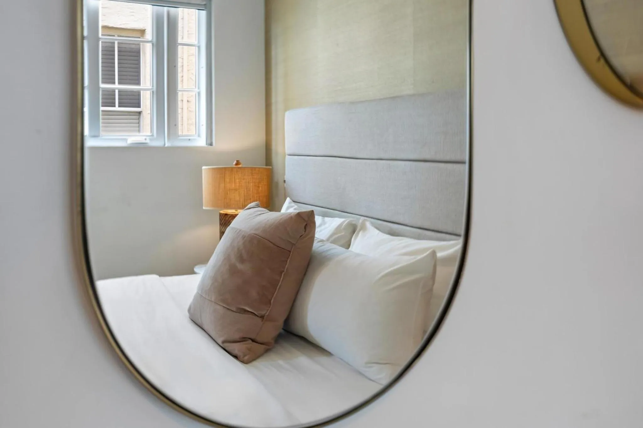 Bed in Luxuri Suites