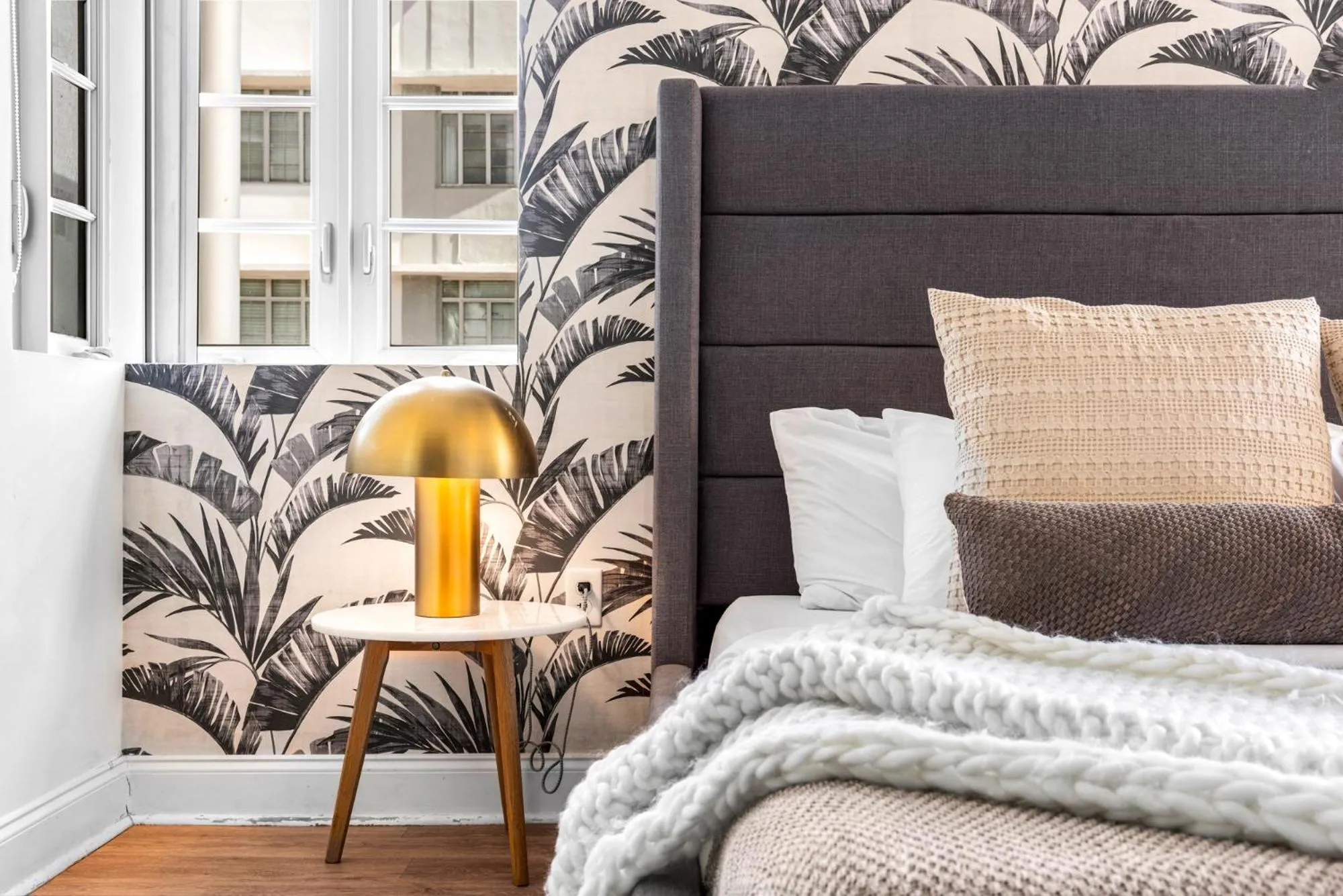 Bed in Luxuri Suites