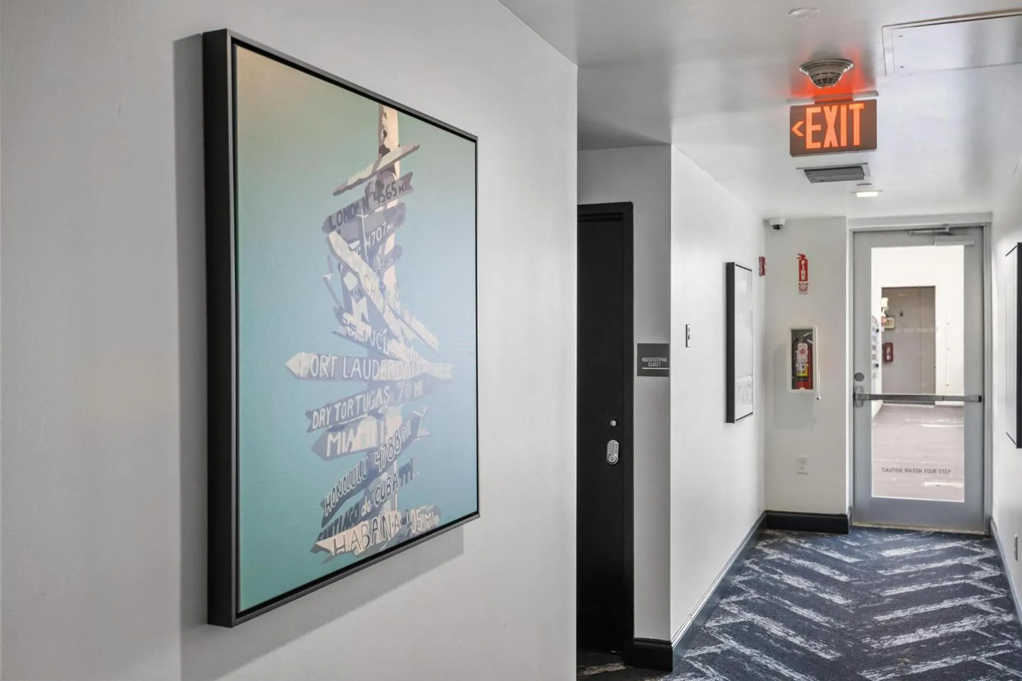 Property building in Luxuri Suites