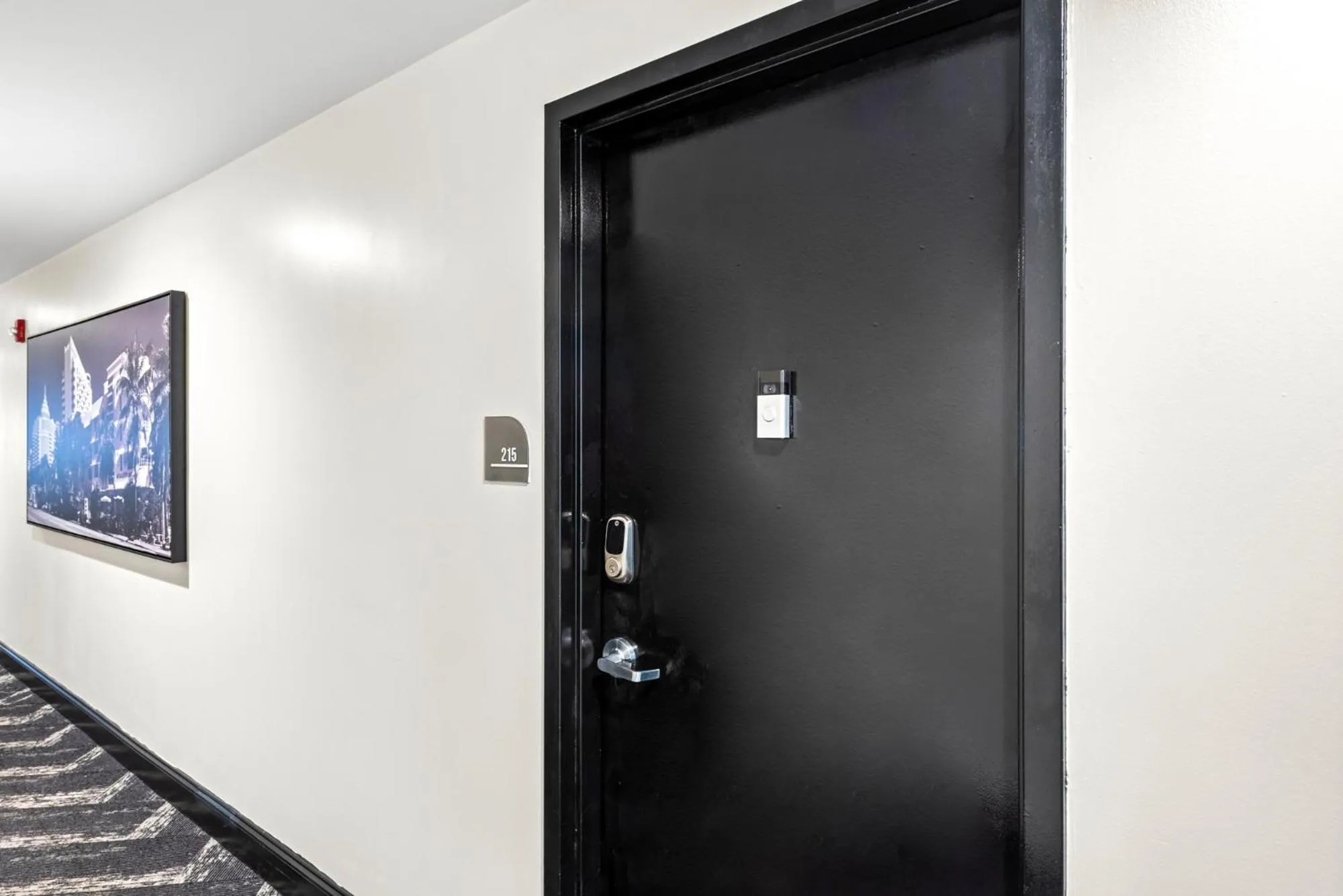 Property building in Luxuri Suites