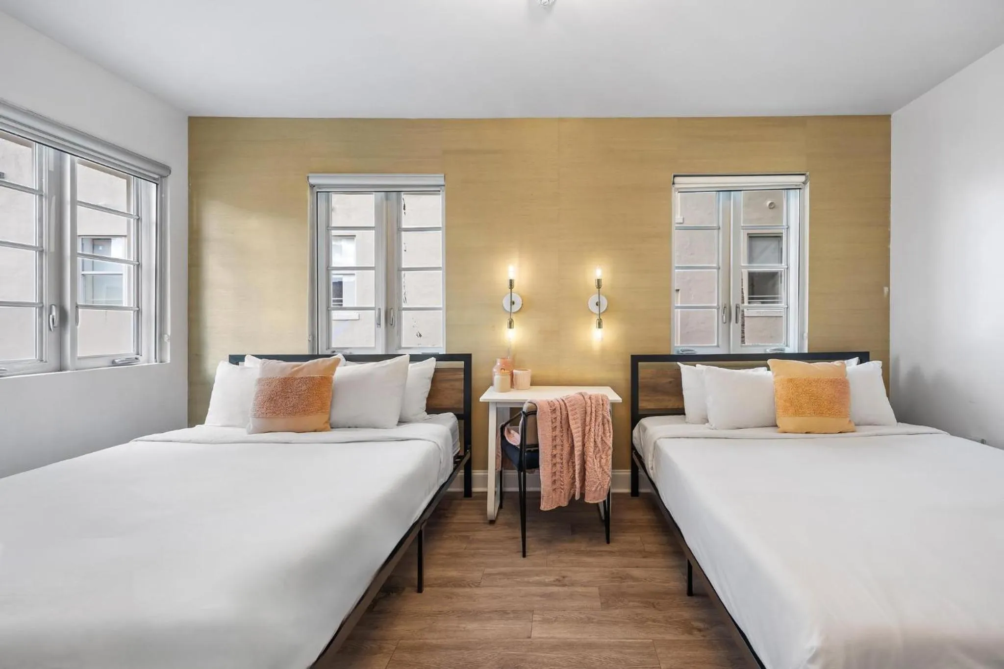 Bed in Luxuri Suites