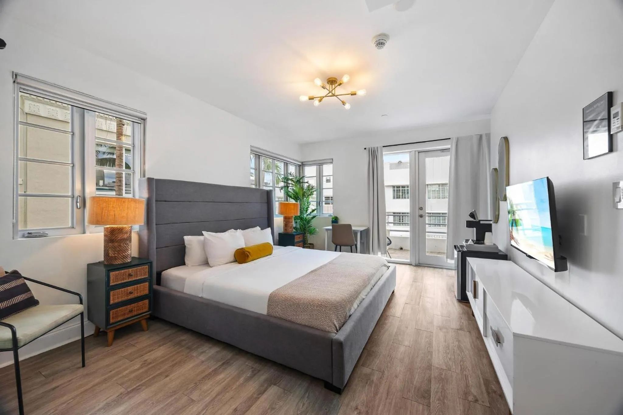 Bed in Luxuri Suites