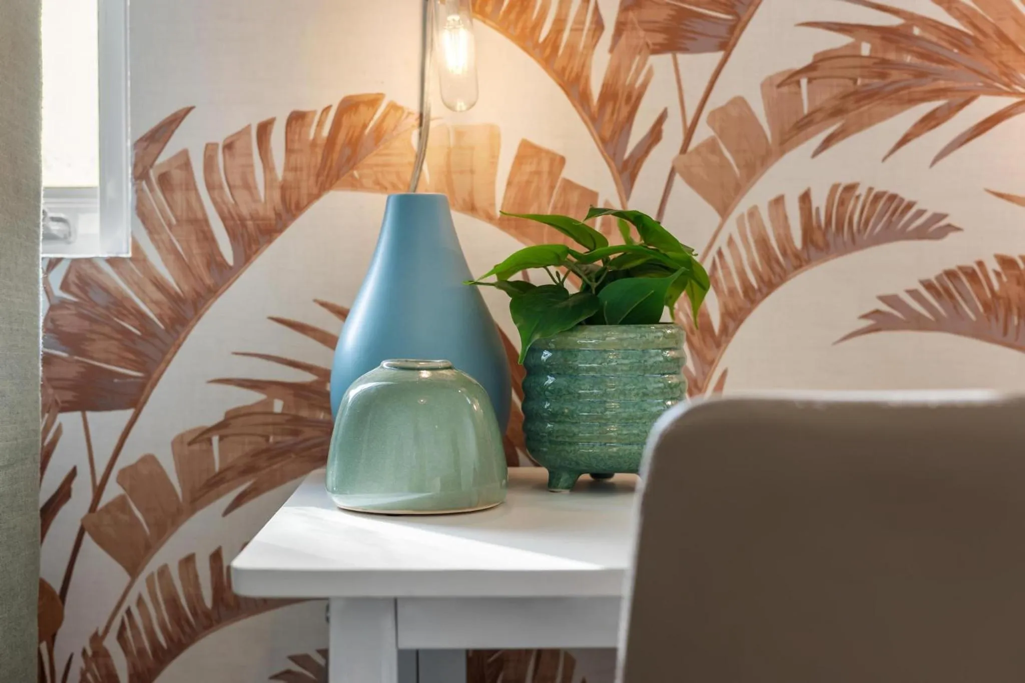 Decorative detail in Luxuri Suites