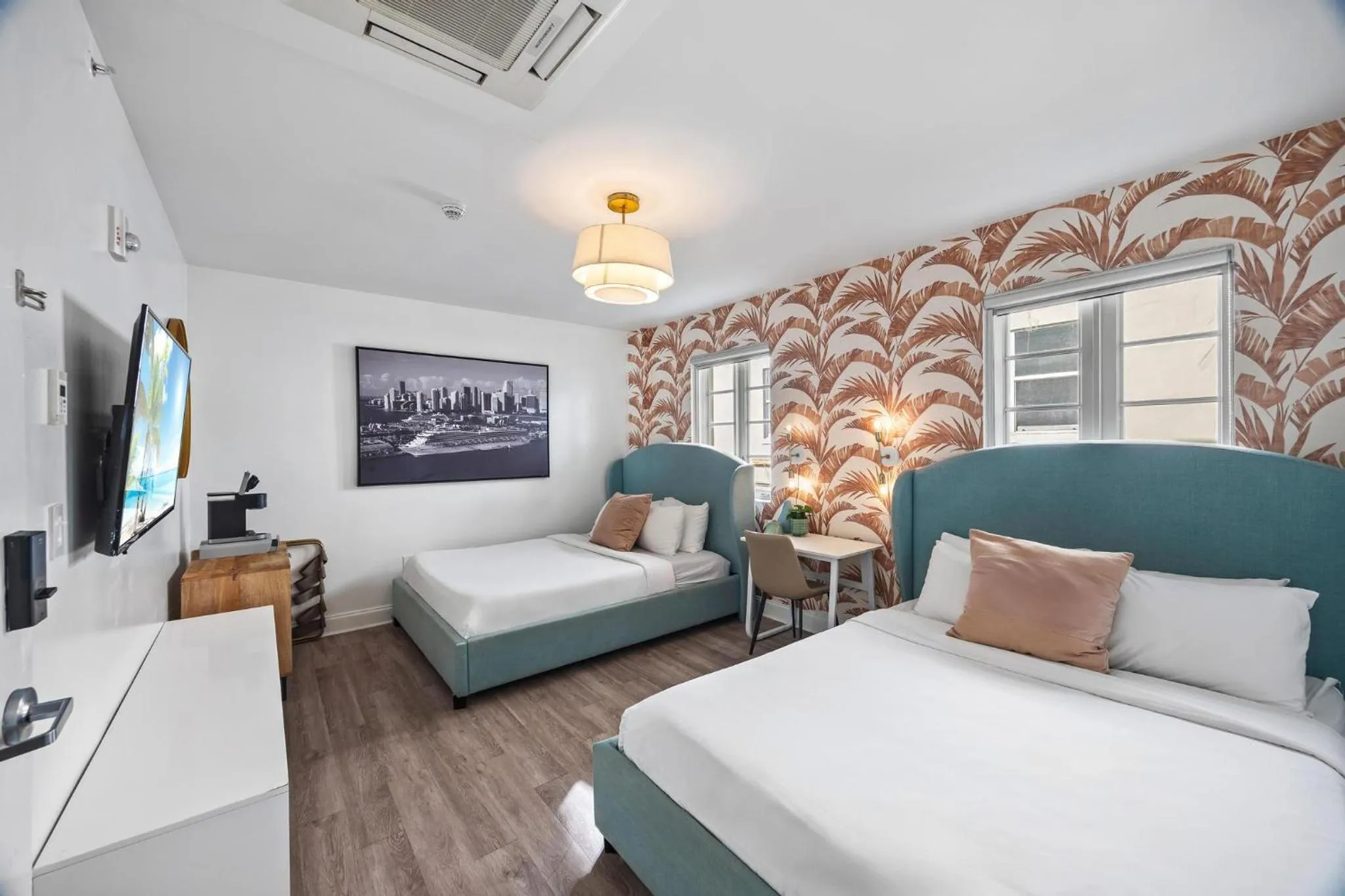 Bed in Luxuri Suites